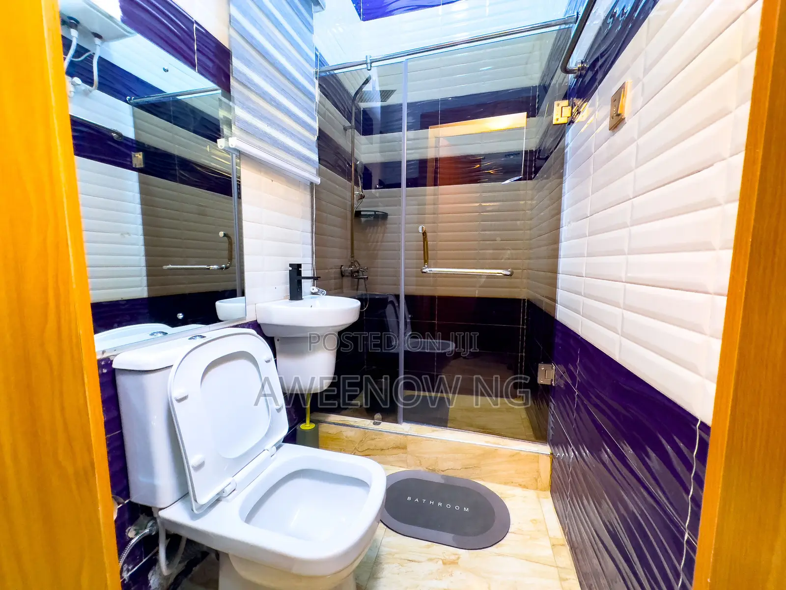 3 Bedroom Flat FRNK in GRA Phase 2 Shangisha