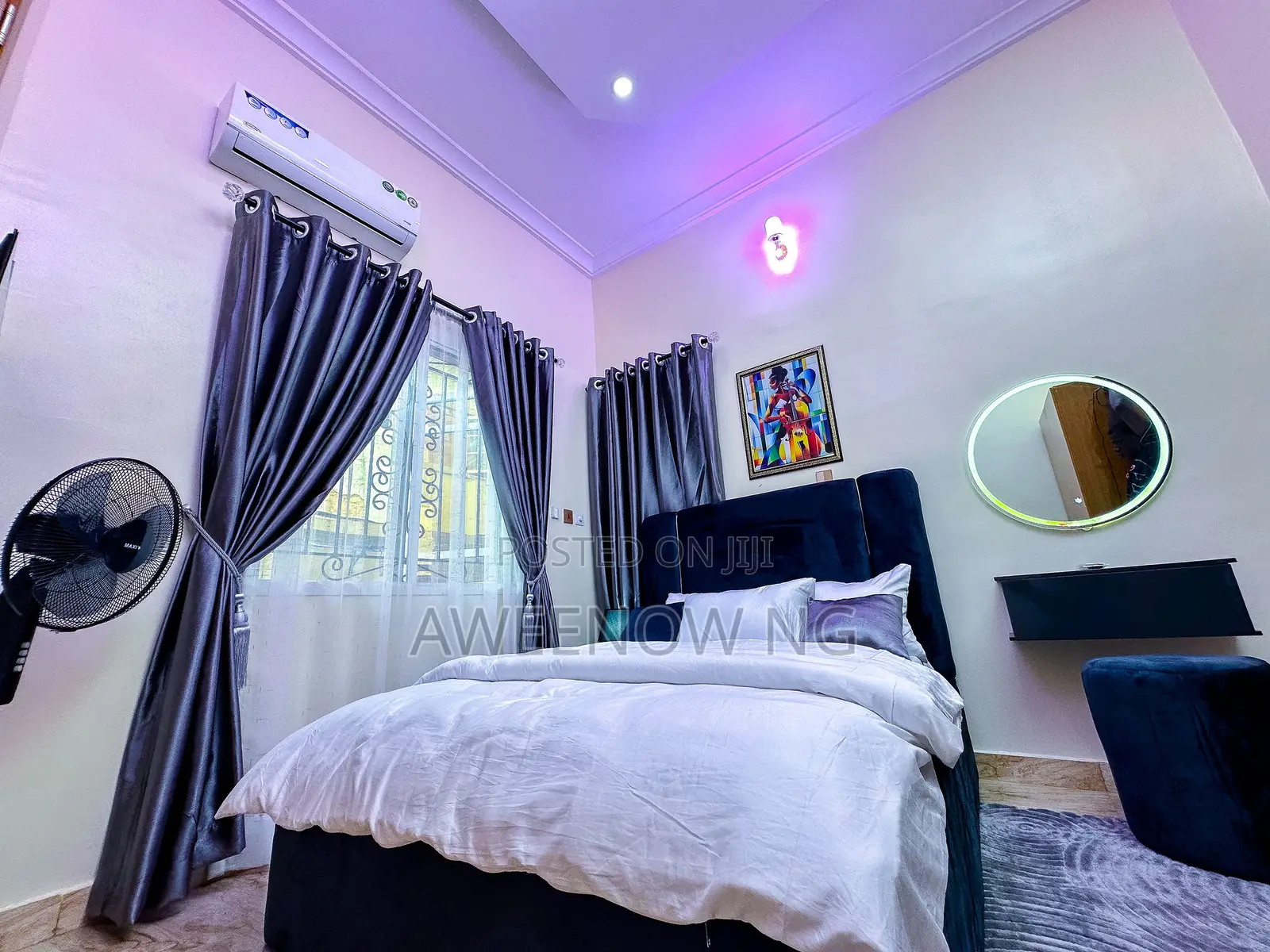 3 Bedroom Flat FRNK in GRA Phase 2 Shangisha
