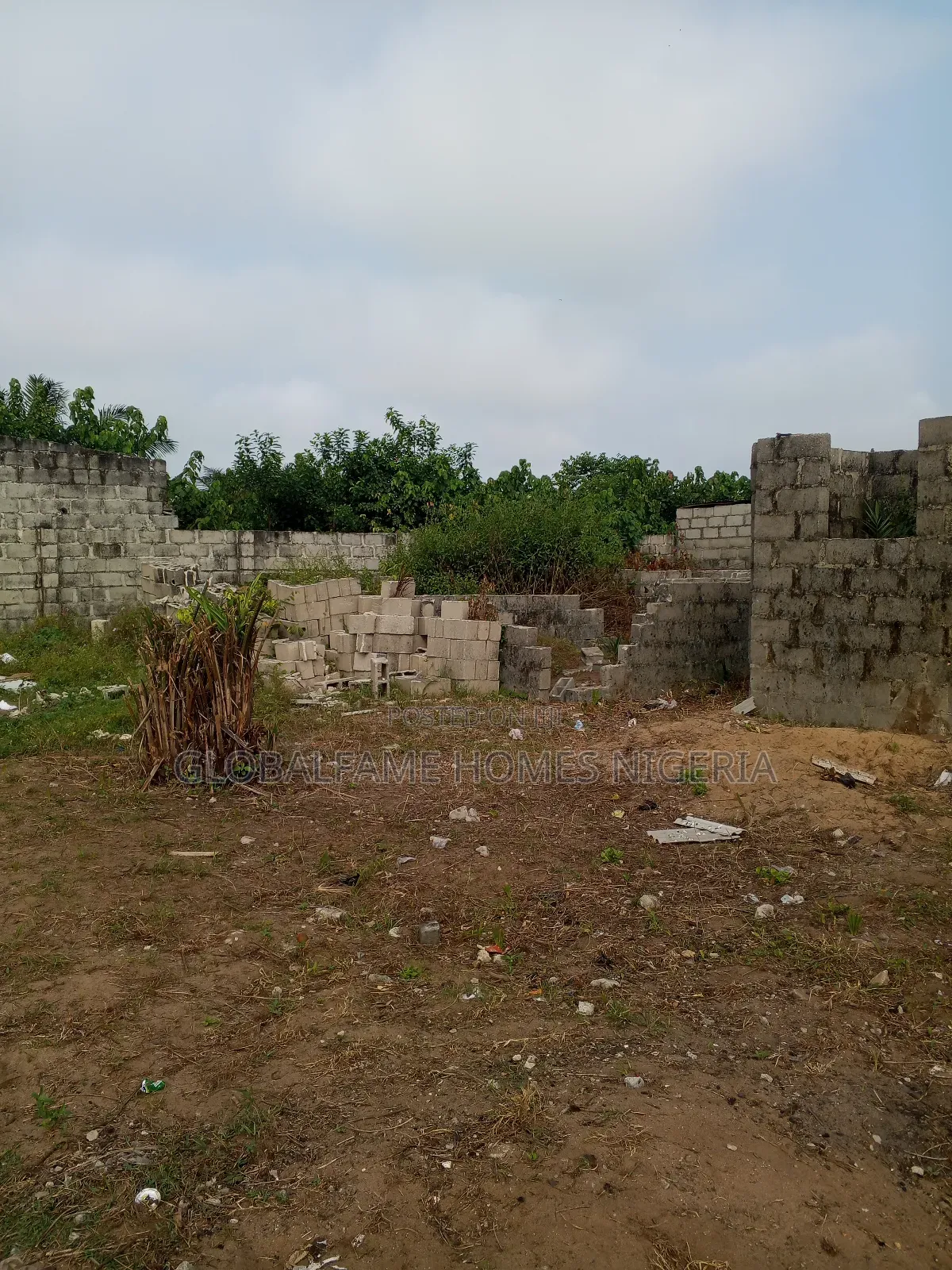 2bdrm Bungalow In Abule Pan Ibeju, Igando-oloja For Sale in Igando-Oloja