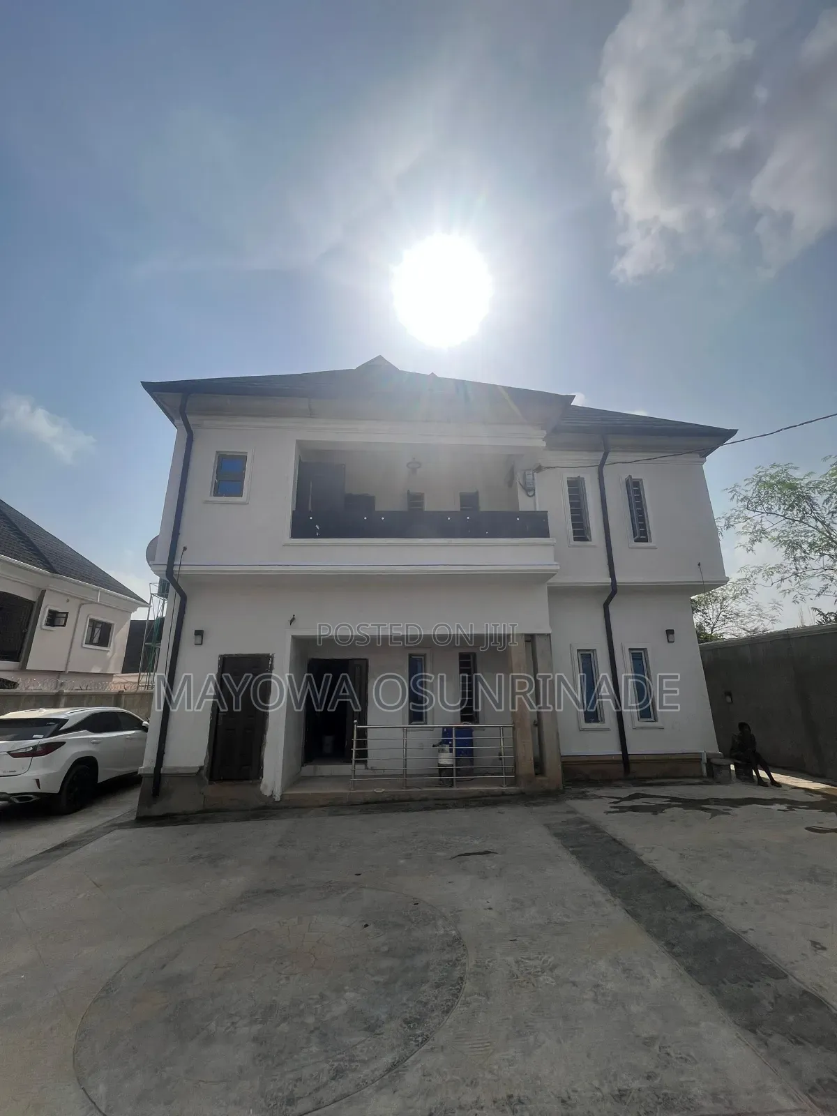 2bdrm Apartment in Isokan, Akobo for rent in Akobo