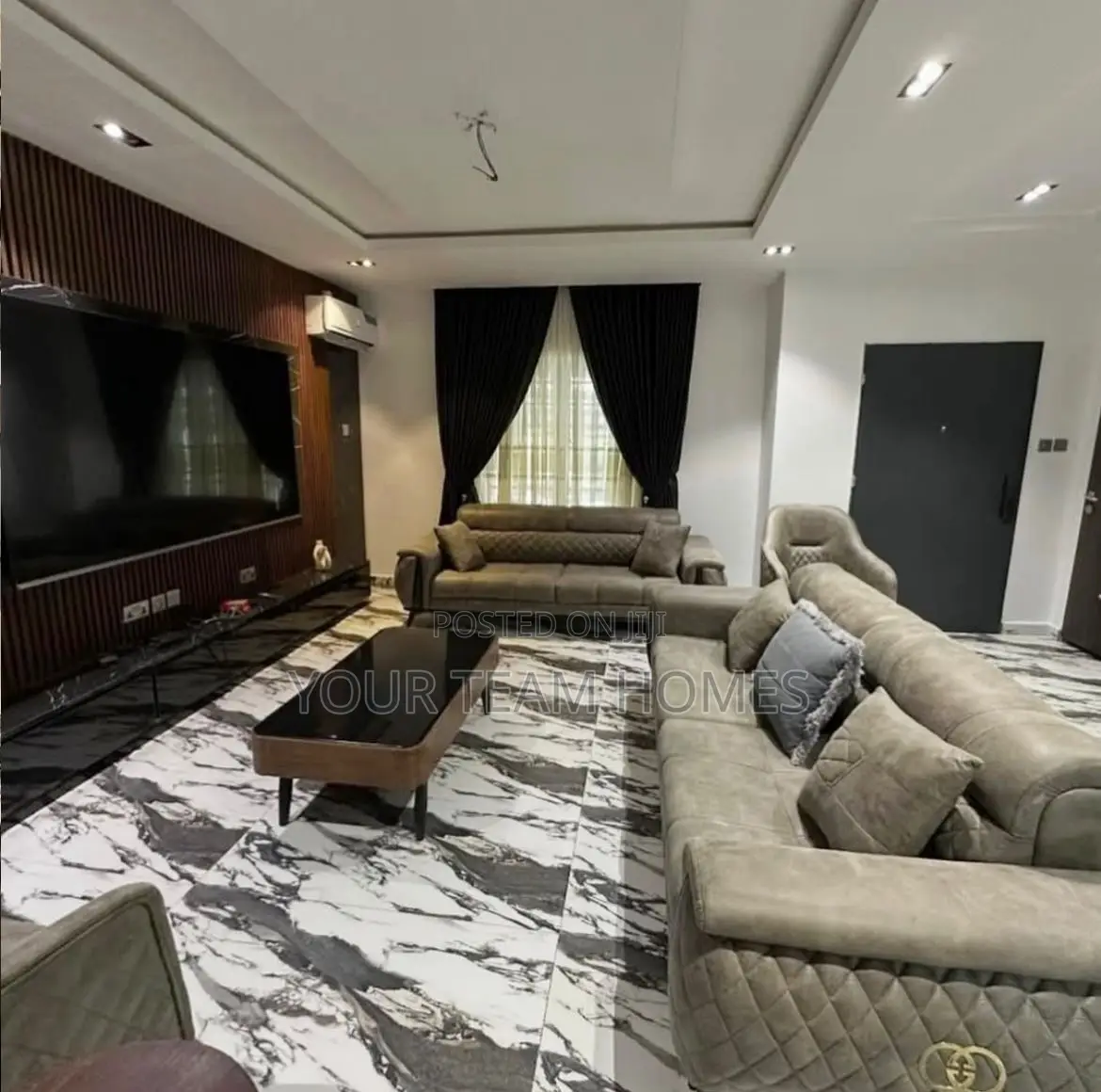 Furnished 4bdrm Duplex in Life Camp for sale in Life Camp