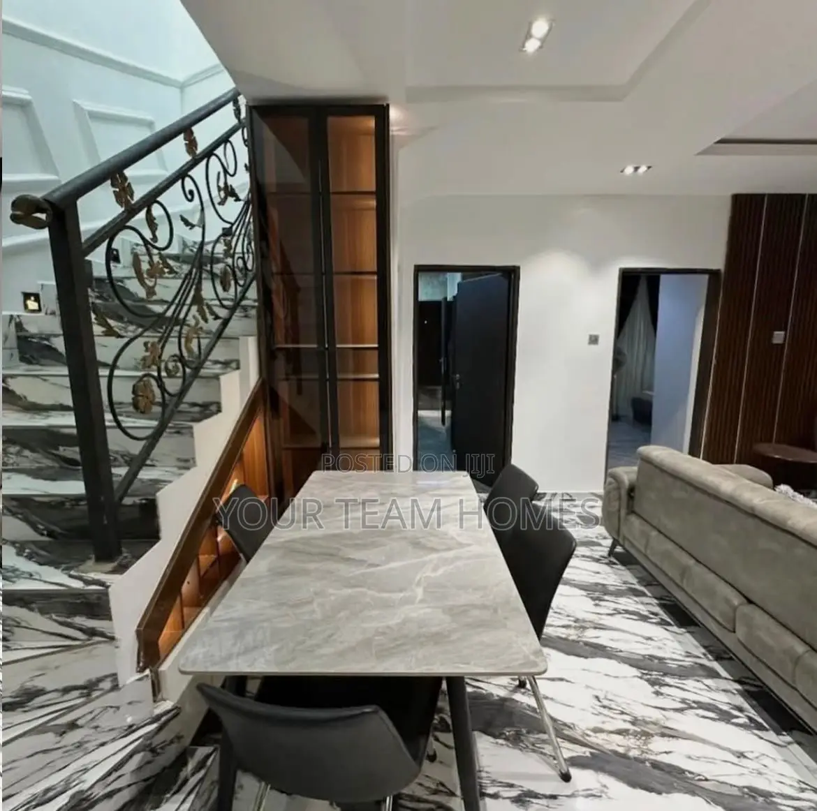 Furnished 4bdrm Duplex in Life Camp for sale in Life Camp