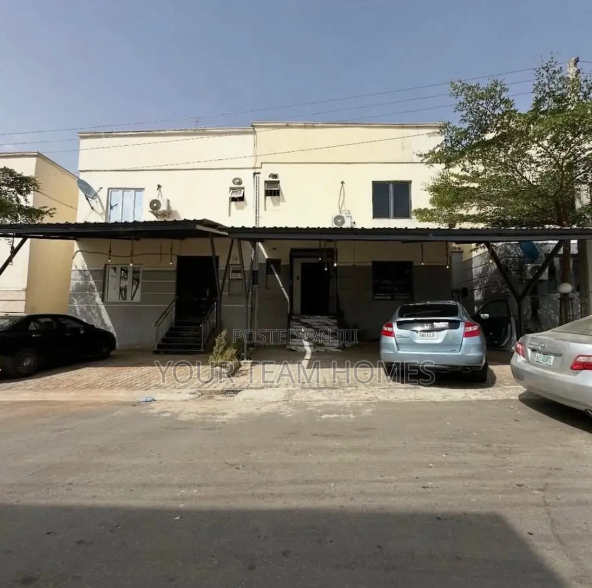 Furnished 4bdrm Duplex in Life Camp for sale in Life Camp