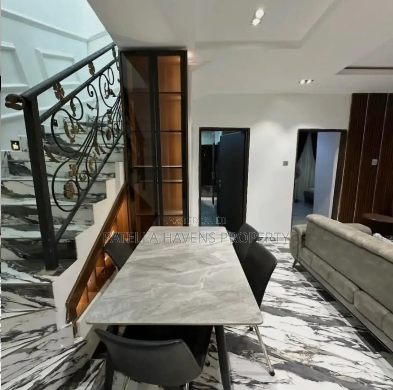 Furnished 4bdrm Duplex in Life Camp for sale in Life Camp