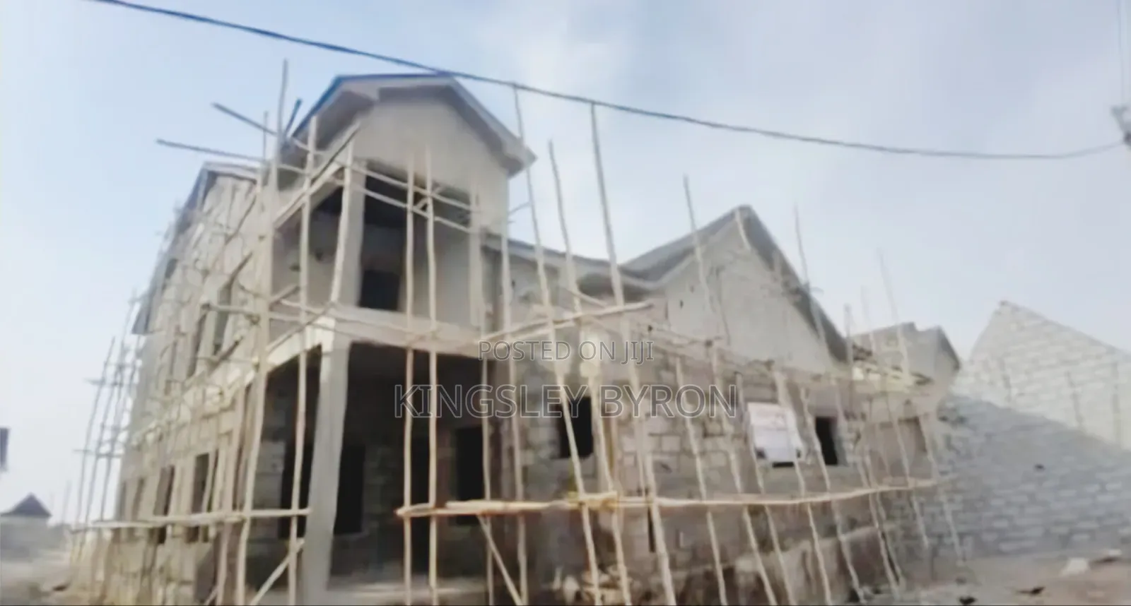 5bdrm Mansion In Kyc Estate Dunamis, Lugbe District For Sale in Lugbe District