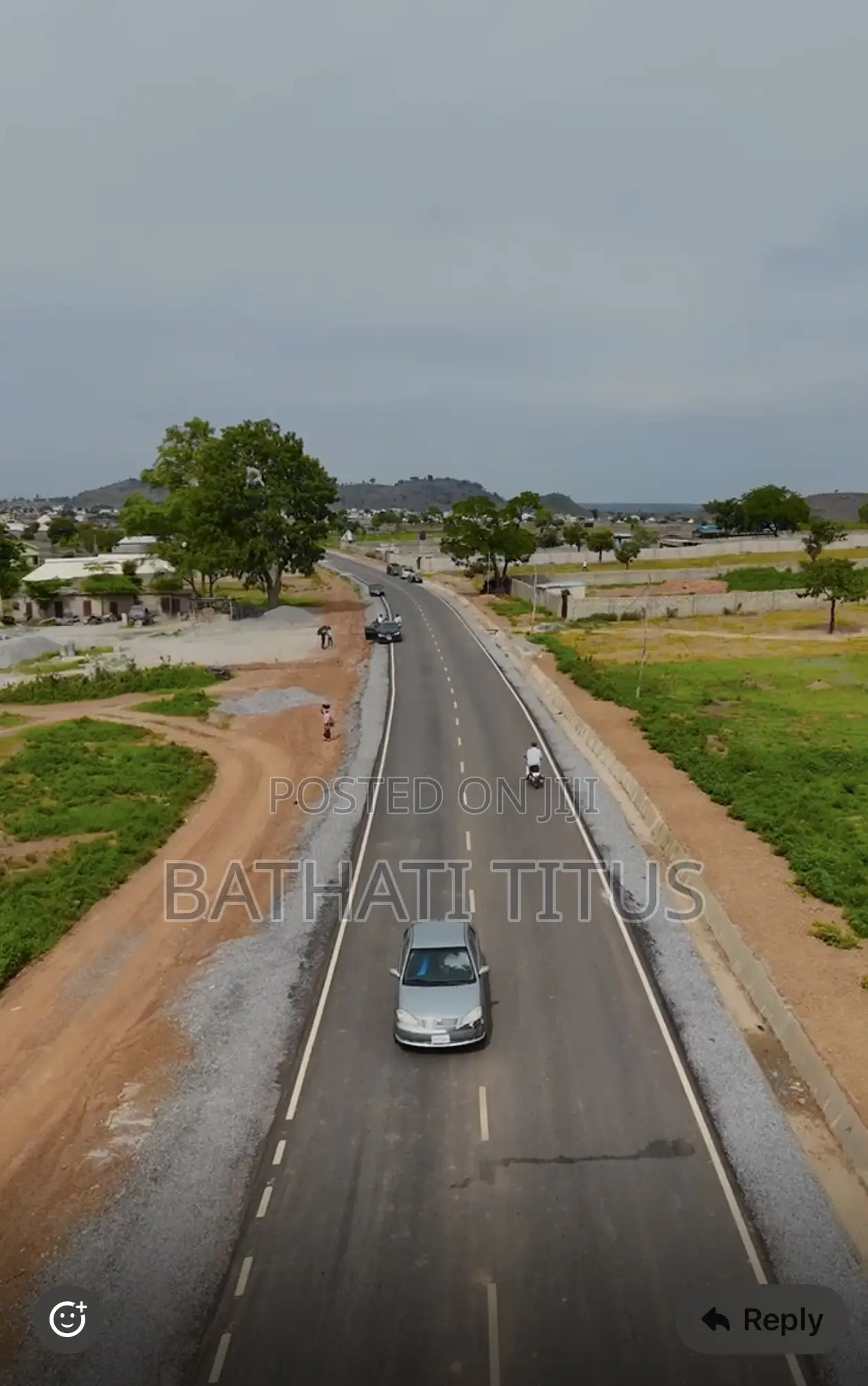 Estate Plot for Sale in Kabusa in Burum
