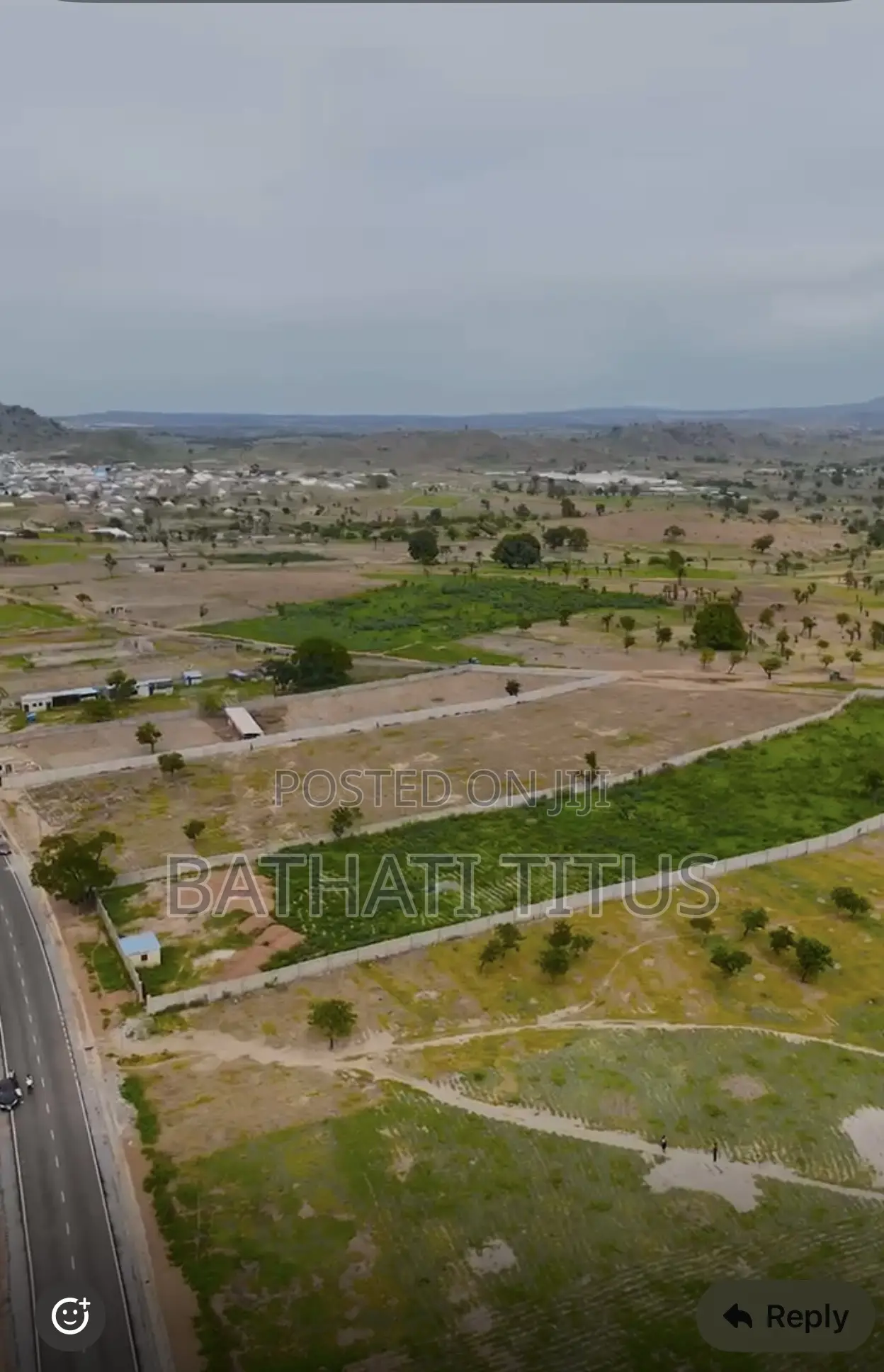 Estate Plot for Sale in Kabusa in Burum