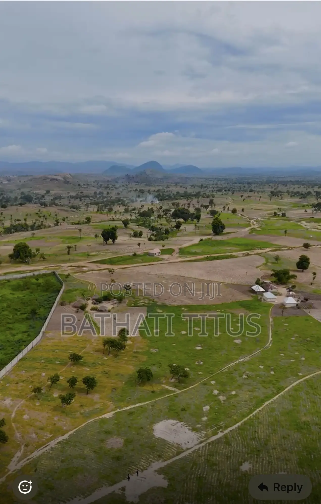 Estate Plot for Sale in Kabusa in Burum