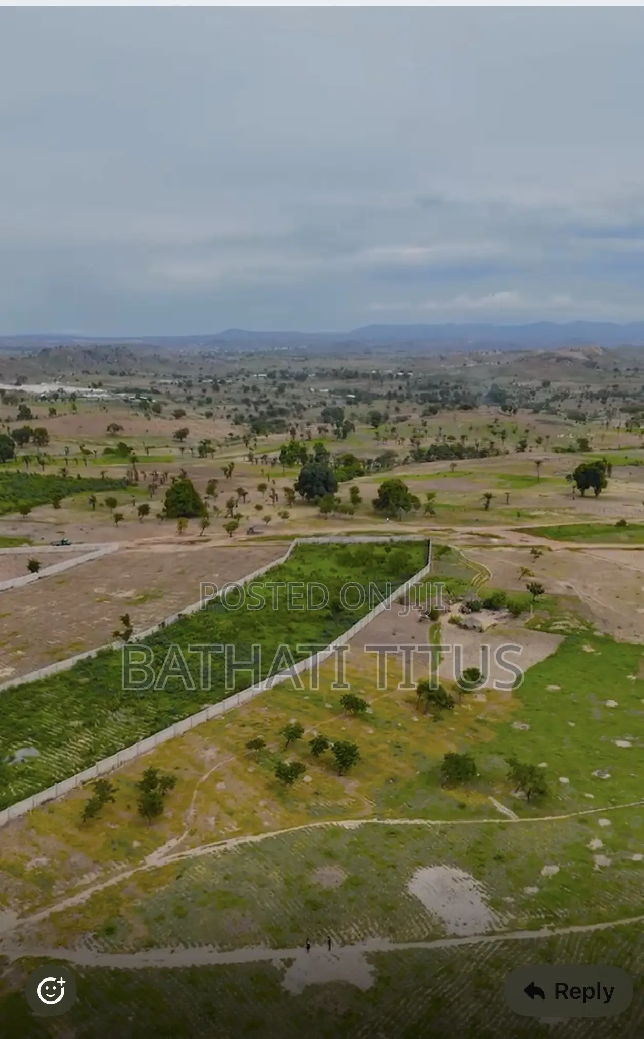 Estate Plot for Sale in Kabusa in Burum