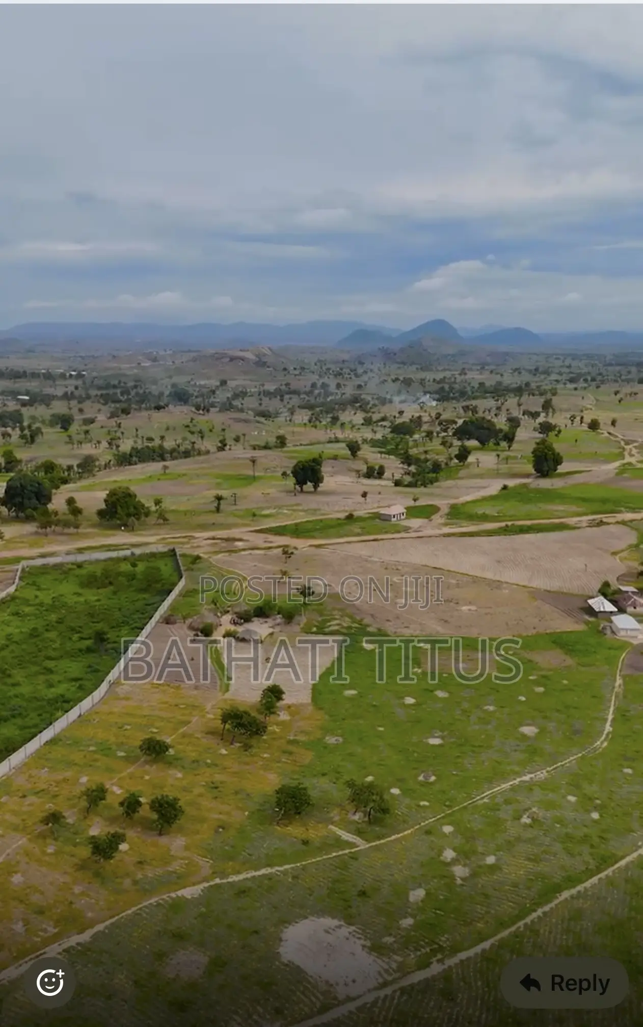 Estate Plot for Sale in Kabusa in Burum