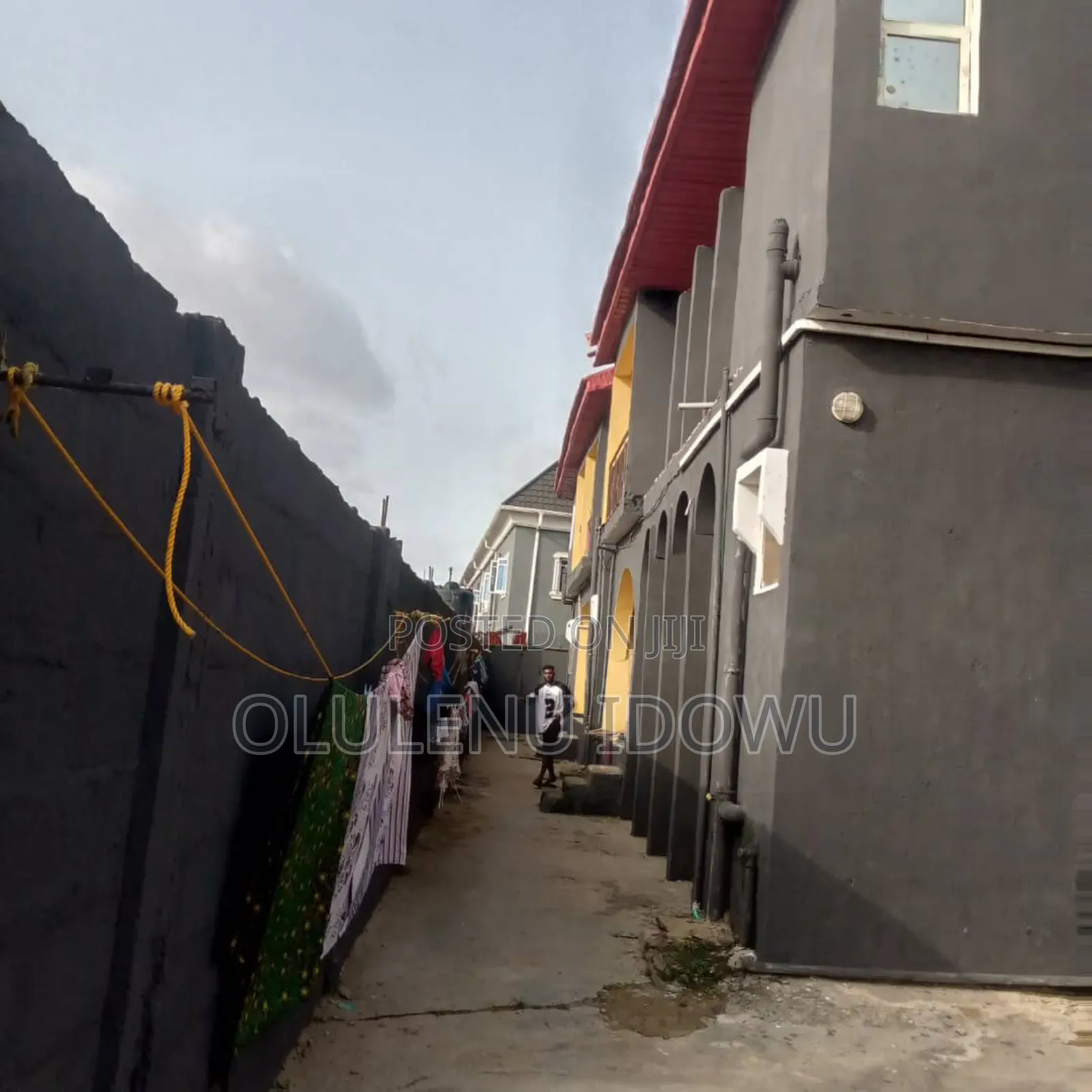 Furnished 2bdrm Block of Flats in Akesan for sale in Akesan