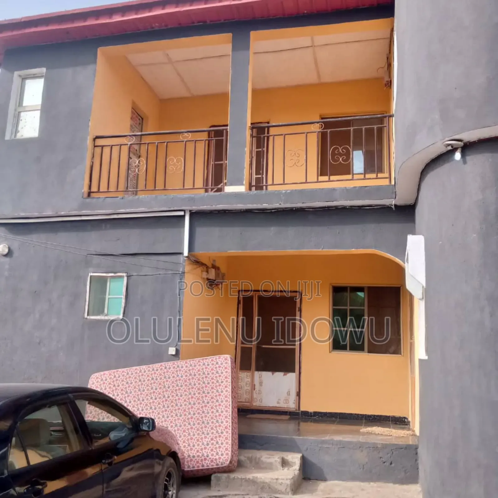Furnished 2bdrm Block of Flats in Akesan for sale in Akesan