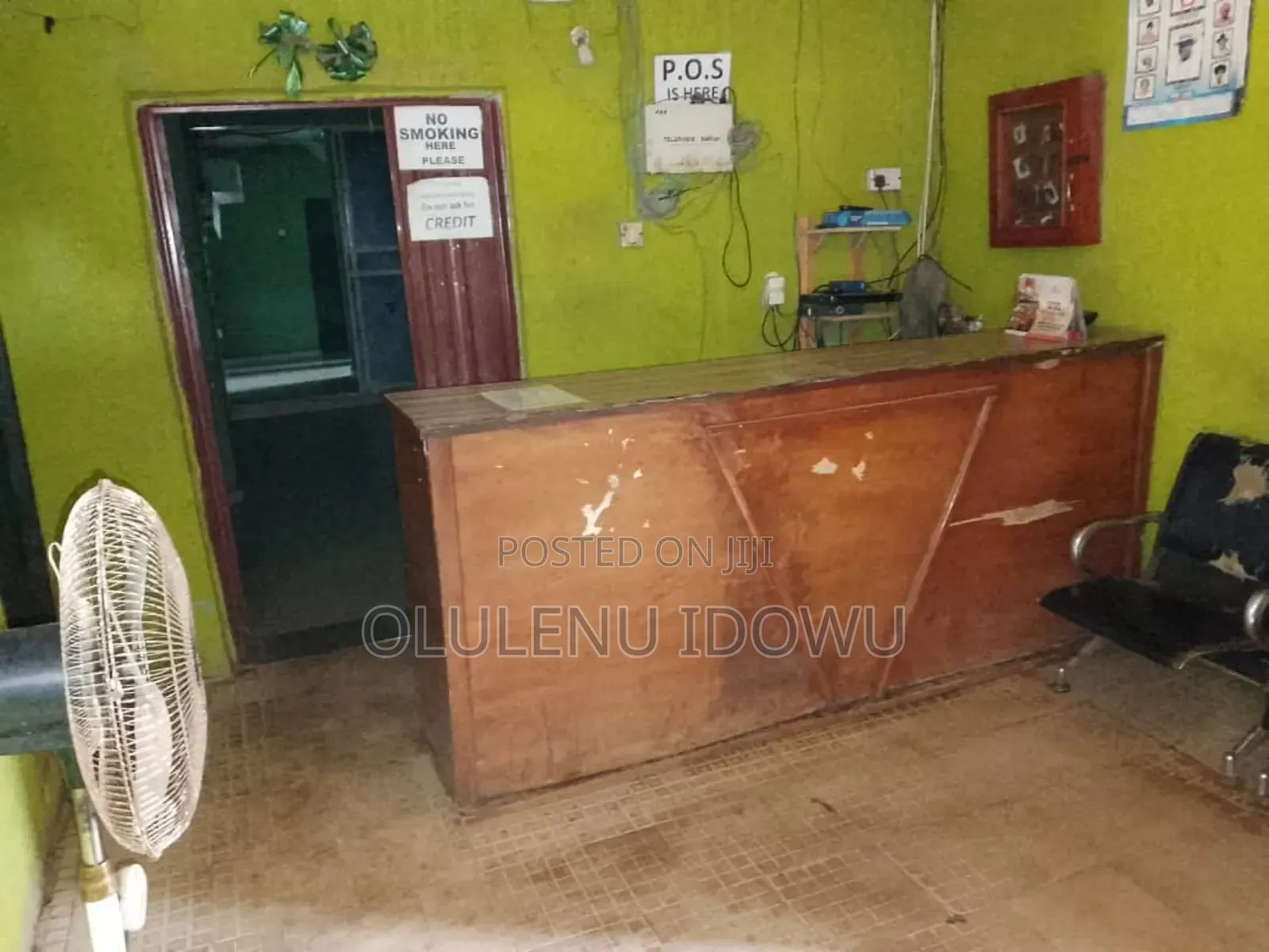 Functional 15 Rooms Hotel and Dublex for Sale at Igando in Akesan