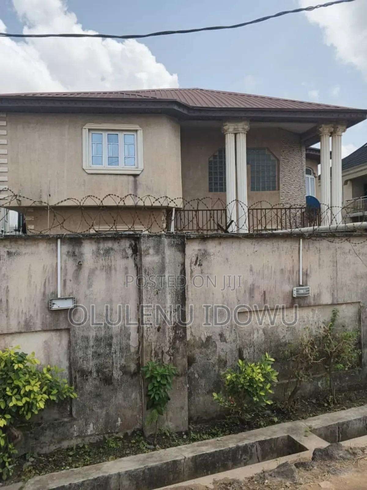 Furnished 4bdrm Duplex in Citi View Estate, Akesan for sale in Akesan