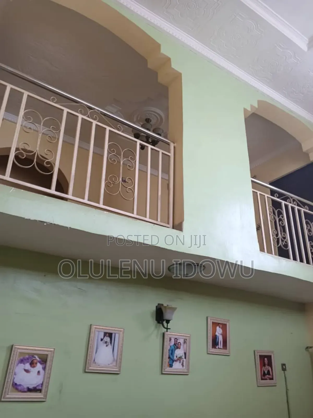 Furnished 4bdrm Duplex in Citi View Estate, Akesan for sale in Akesan