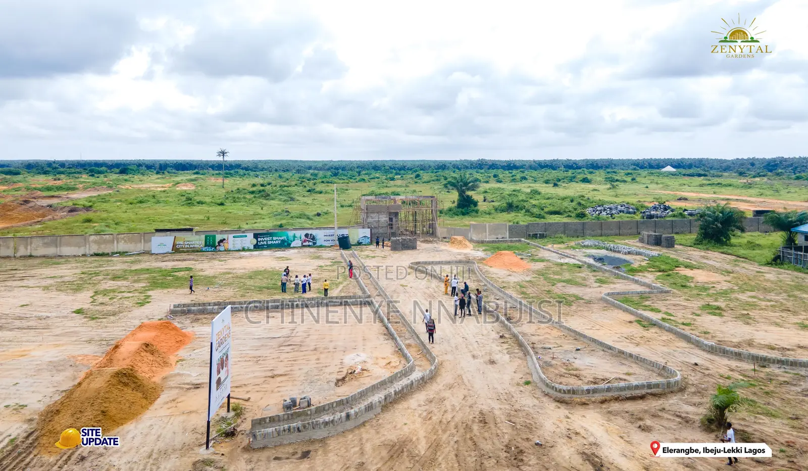Buy and Build Service Plot in Eleranigbe in Elerangbe