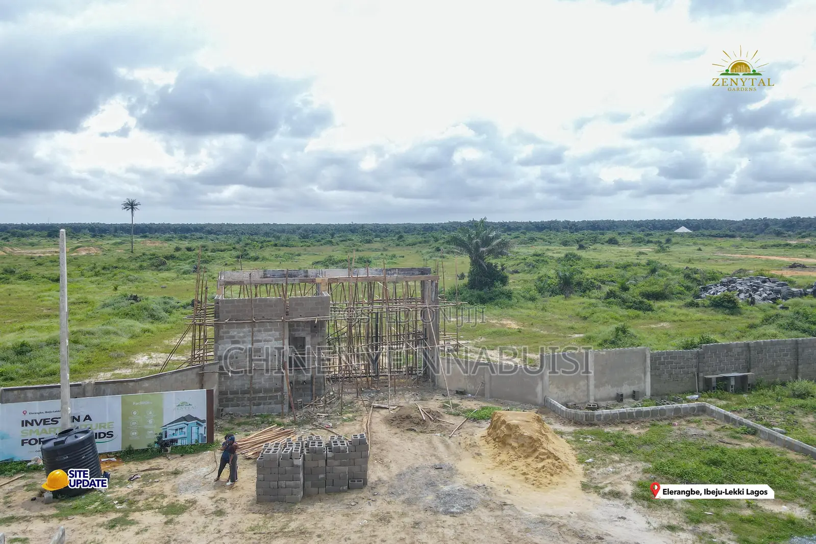 Buy and Build Service Plot in Eleranigbe in Elerangbe