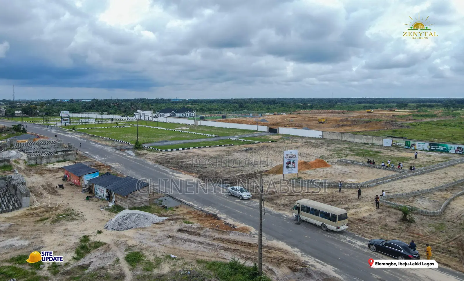 Buy and Build Service Plot in Eleranigbe in Elerangbe
