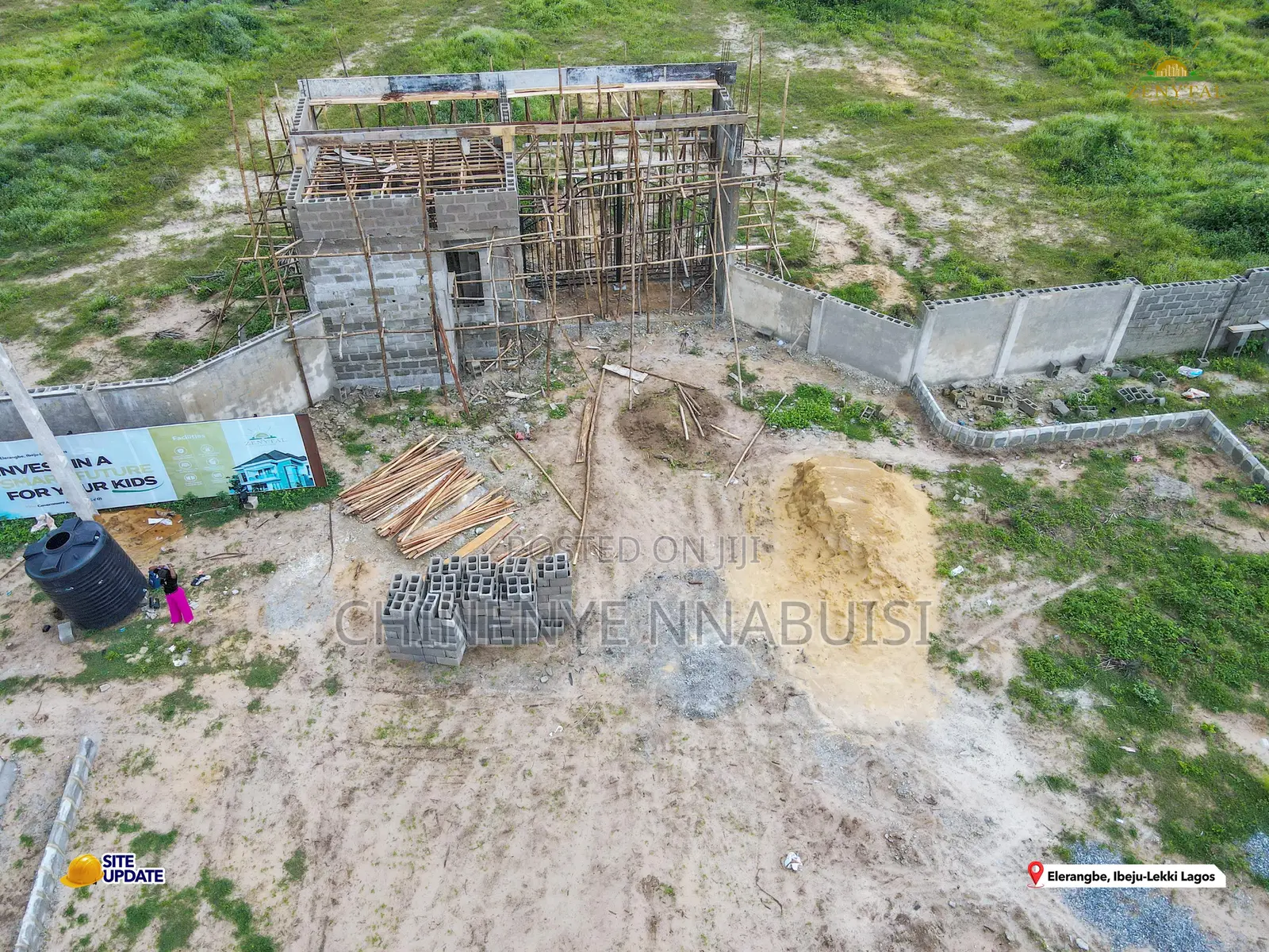 Buy and Build Service Plot in Eleranigbe in Elerangbe
