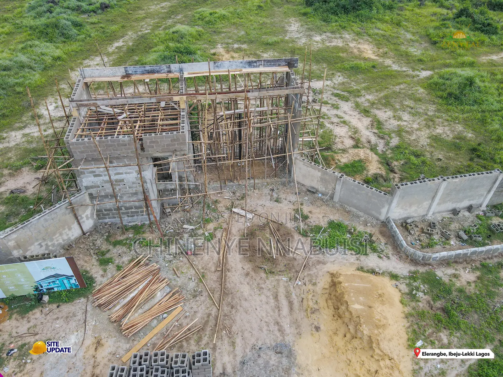 Buy and Build Service Plot in Eleranigbe in Elerangbe