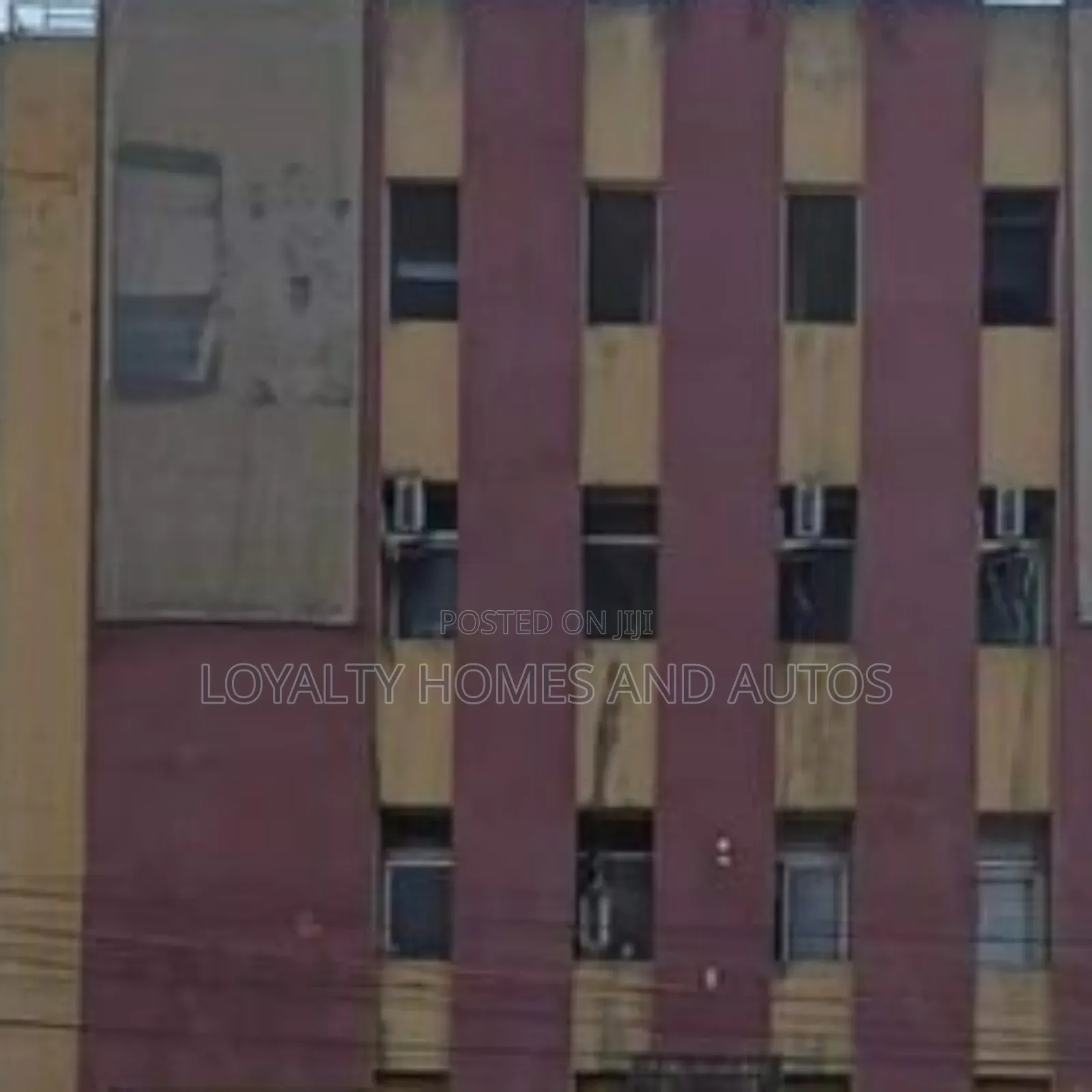 Commercial Building Available in Ikeja