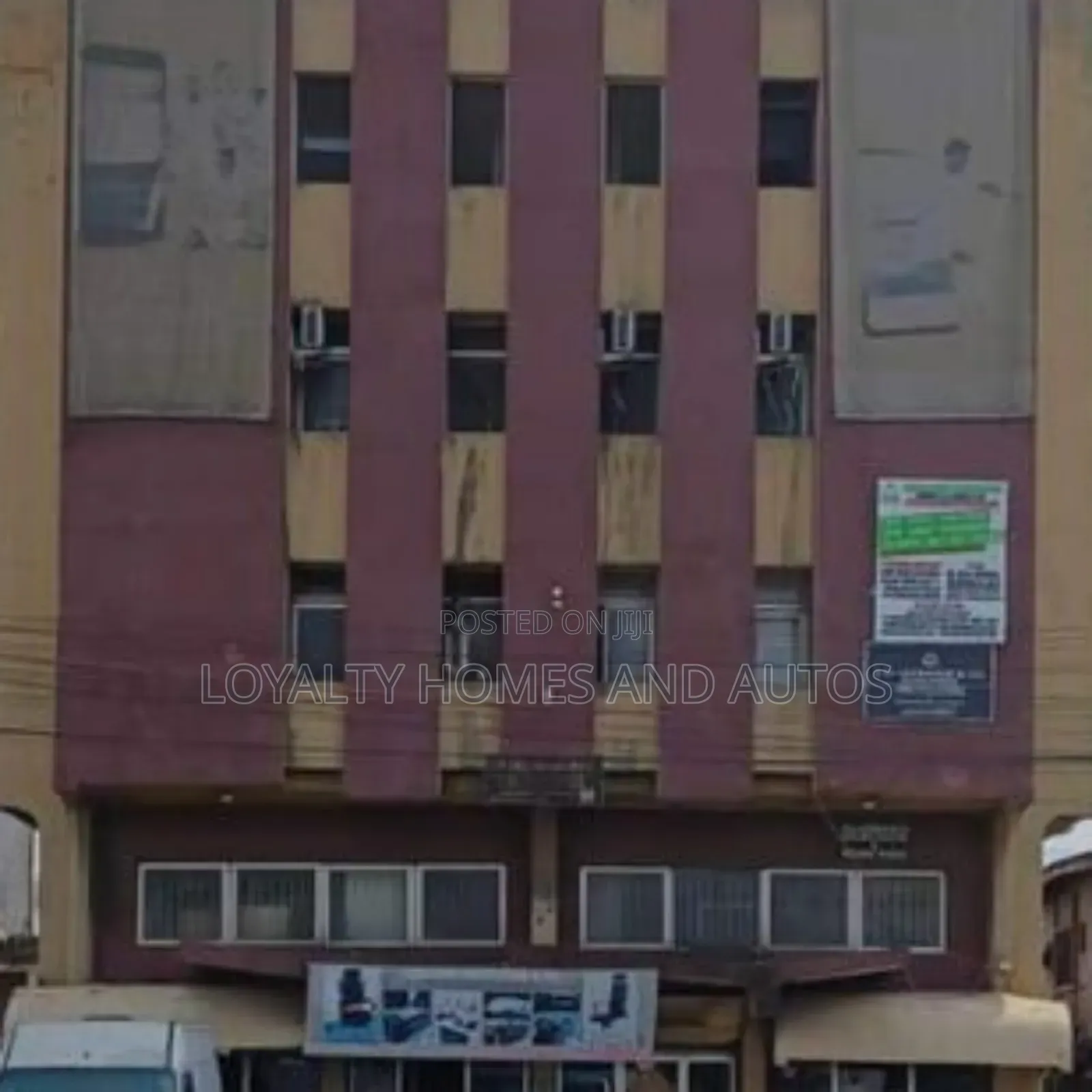 Commercial Building Available in Ikeja