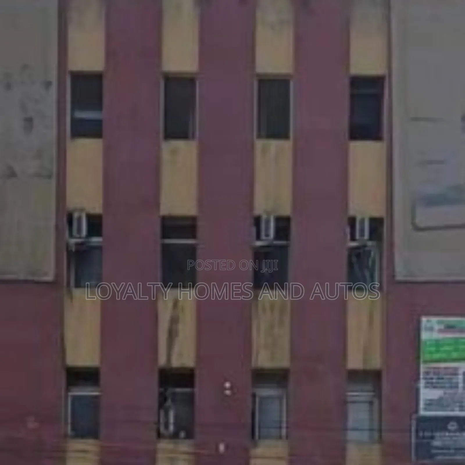 Commercial Building Available in Ikeja