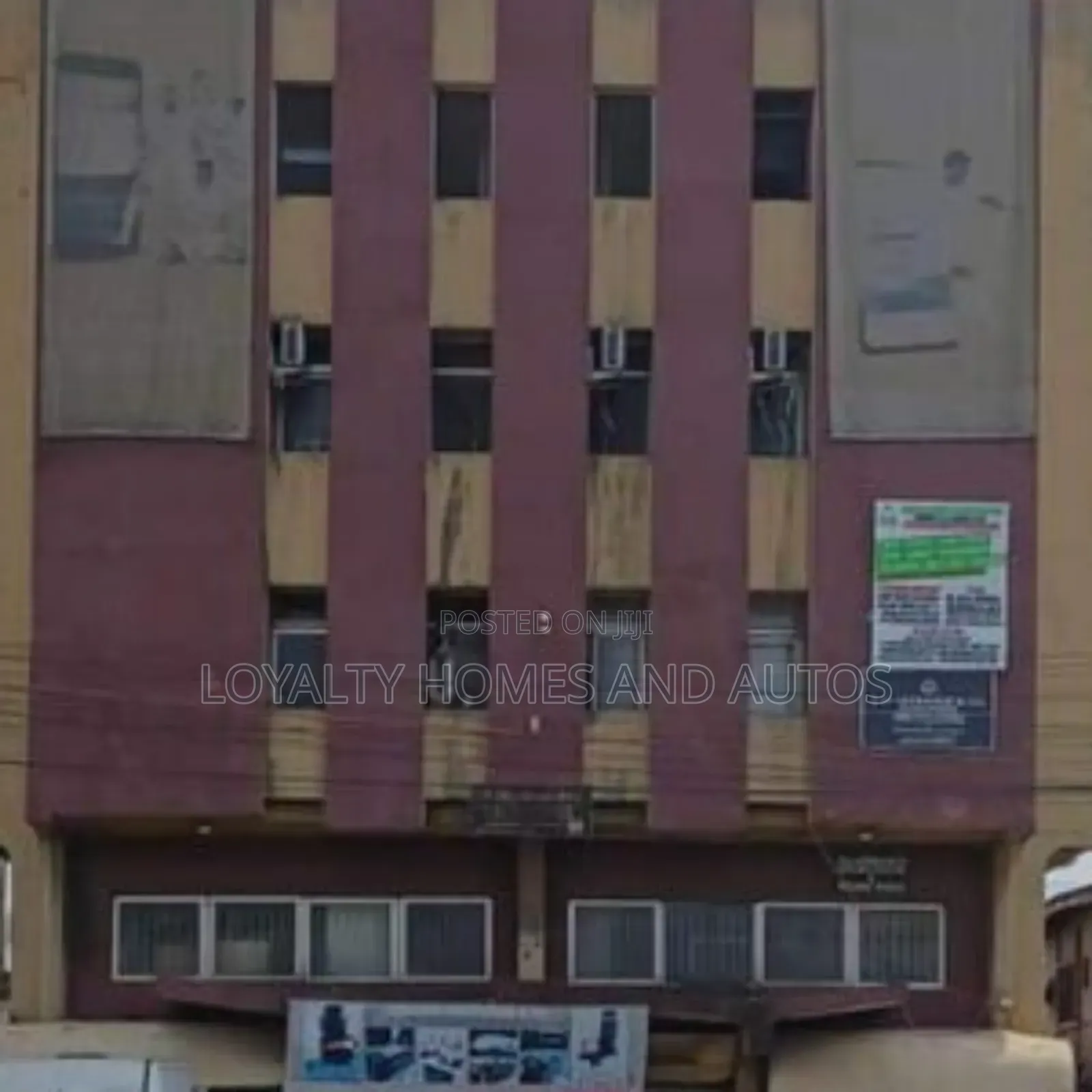 Commercial Building Available in Ikeja