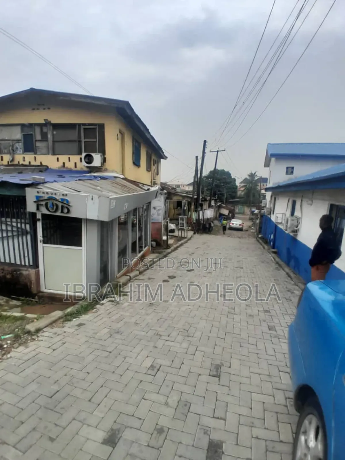 A Mixed-Use 2 Plots of Land With a Demolishable Structure on It in Akoka
