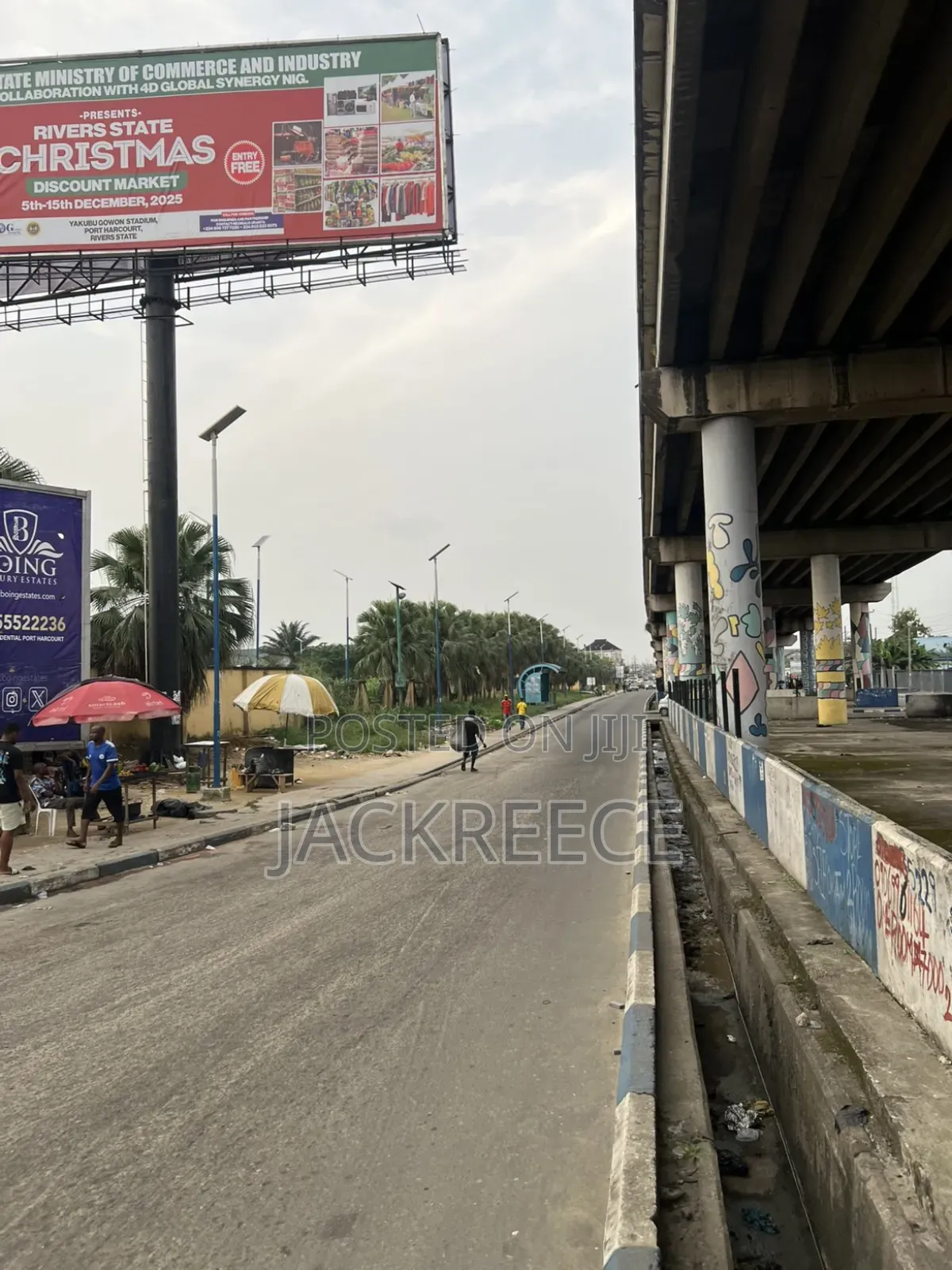 We Have 6 Plot of Land at Agip Flyover in Port-Harcourt