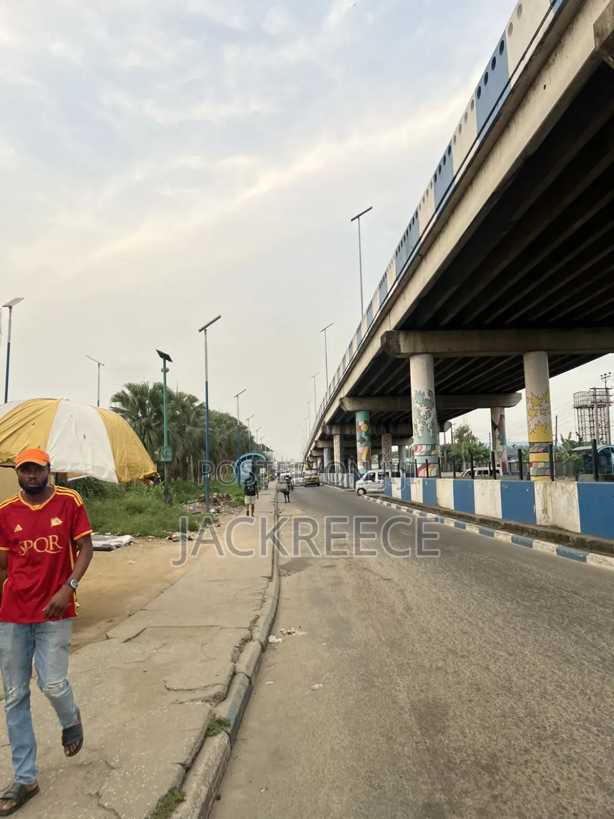 We Have 6 Plot of Land at Agip Flyover in Port-Harcourt