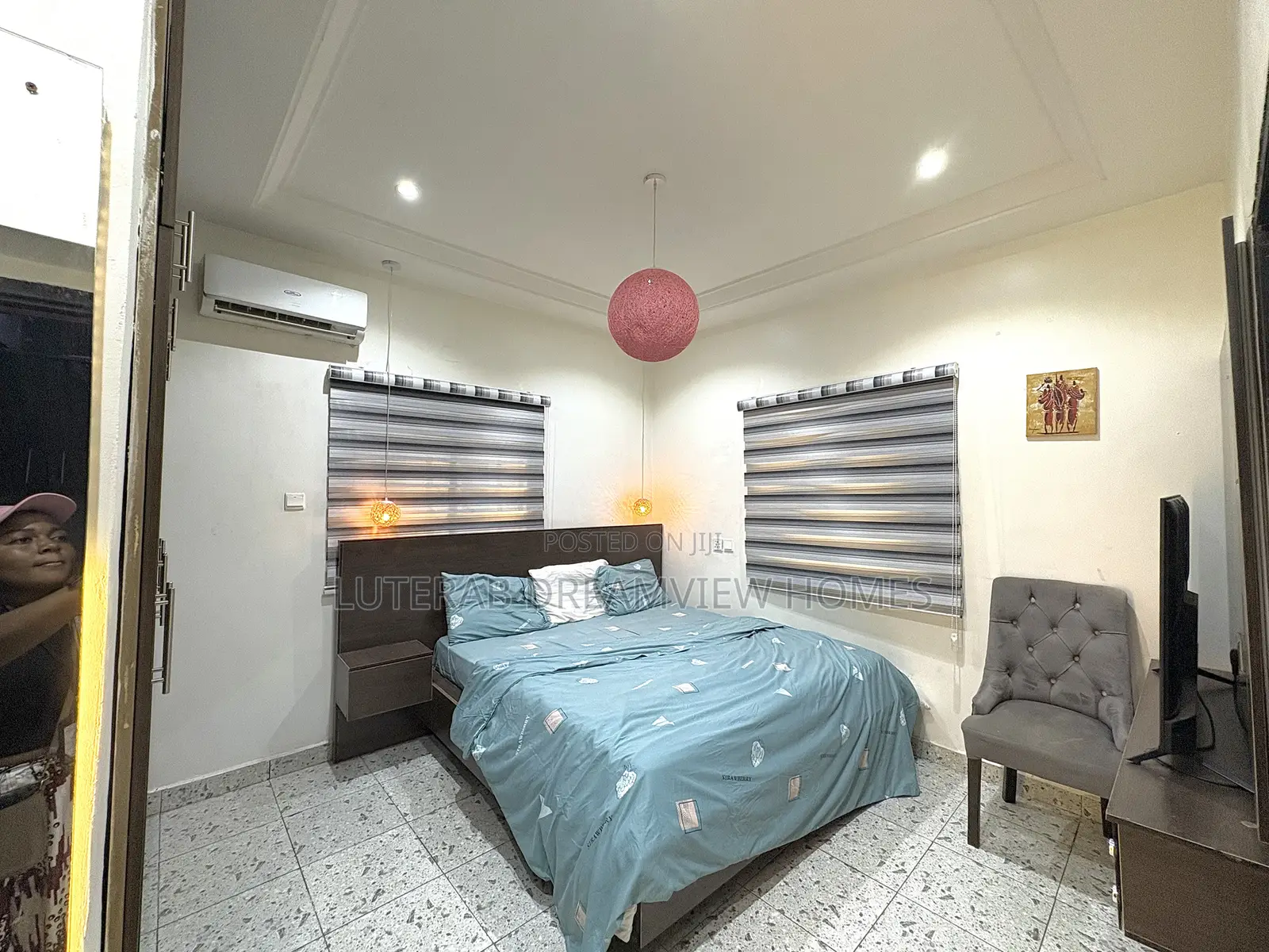 Furnished 1bdrm Apartment in Wuye for rent in Wuye