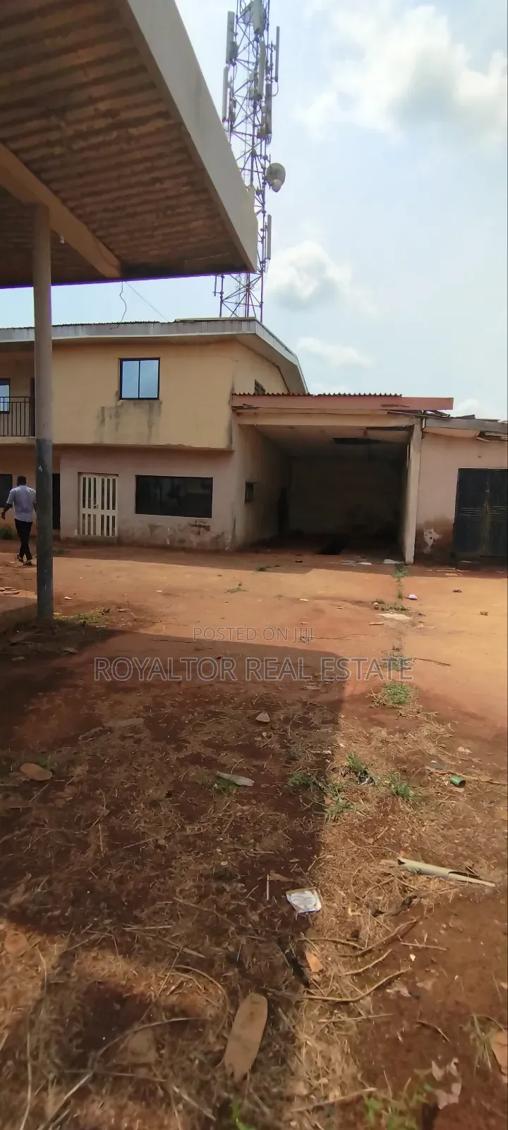 Old Filling Station for Sale in Benin City