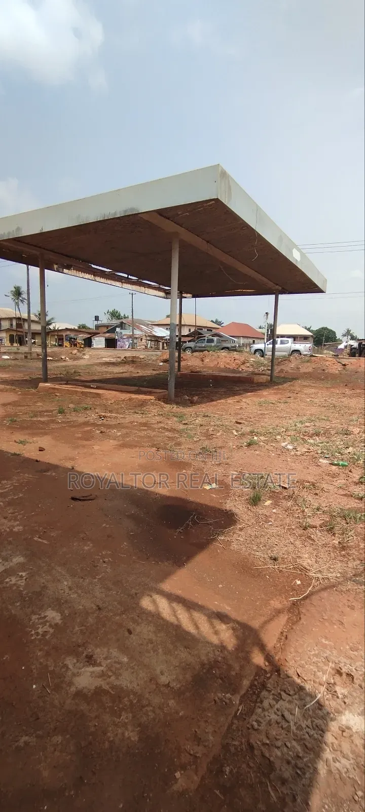 Old Filling Station for Sale in Benin City