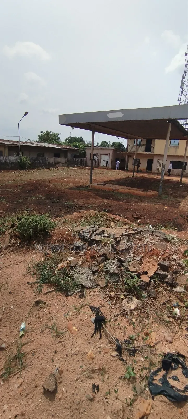 Old Filling Station for Sale in Benin City