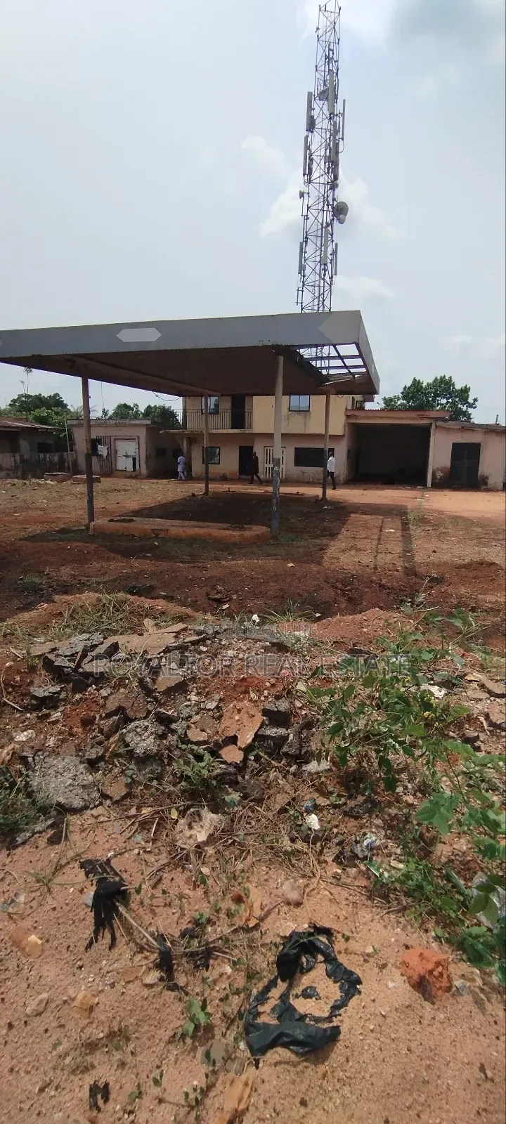Old Filling Station for Sale in Benin City