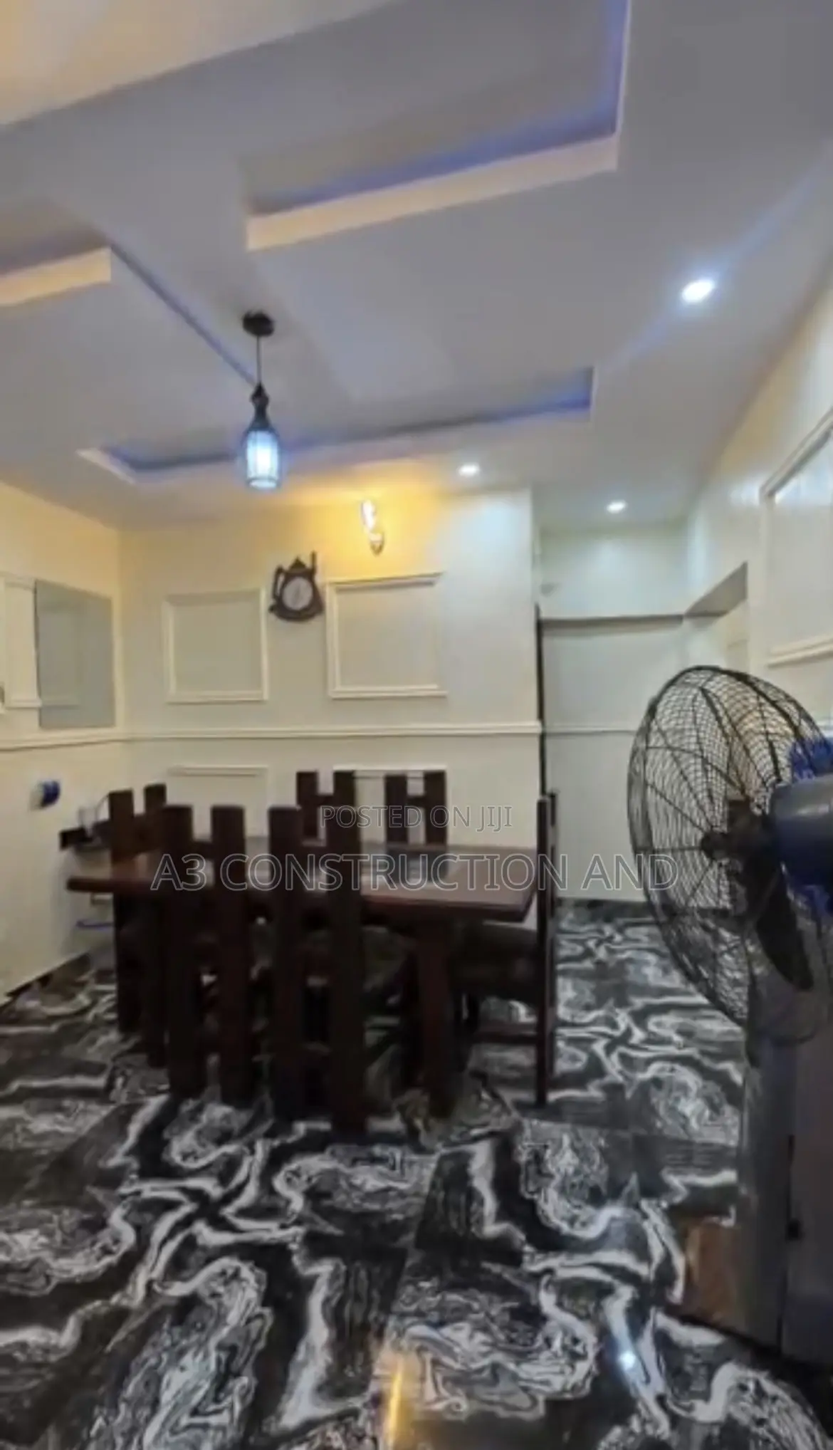 Furnished 2bdrm Block of Flats in Akala Akobo for rent in Akobo