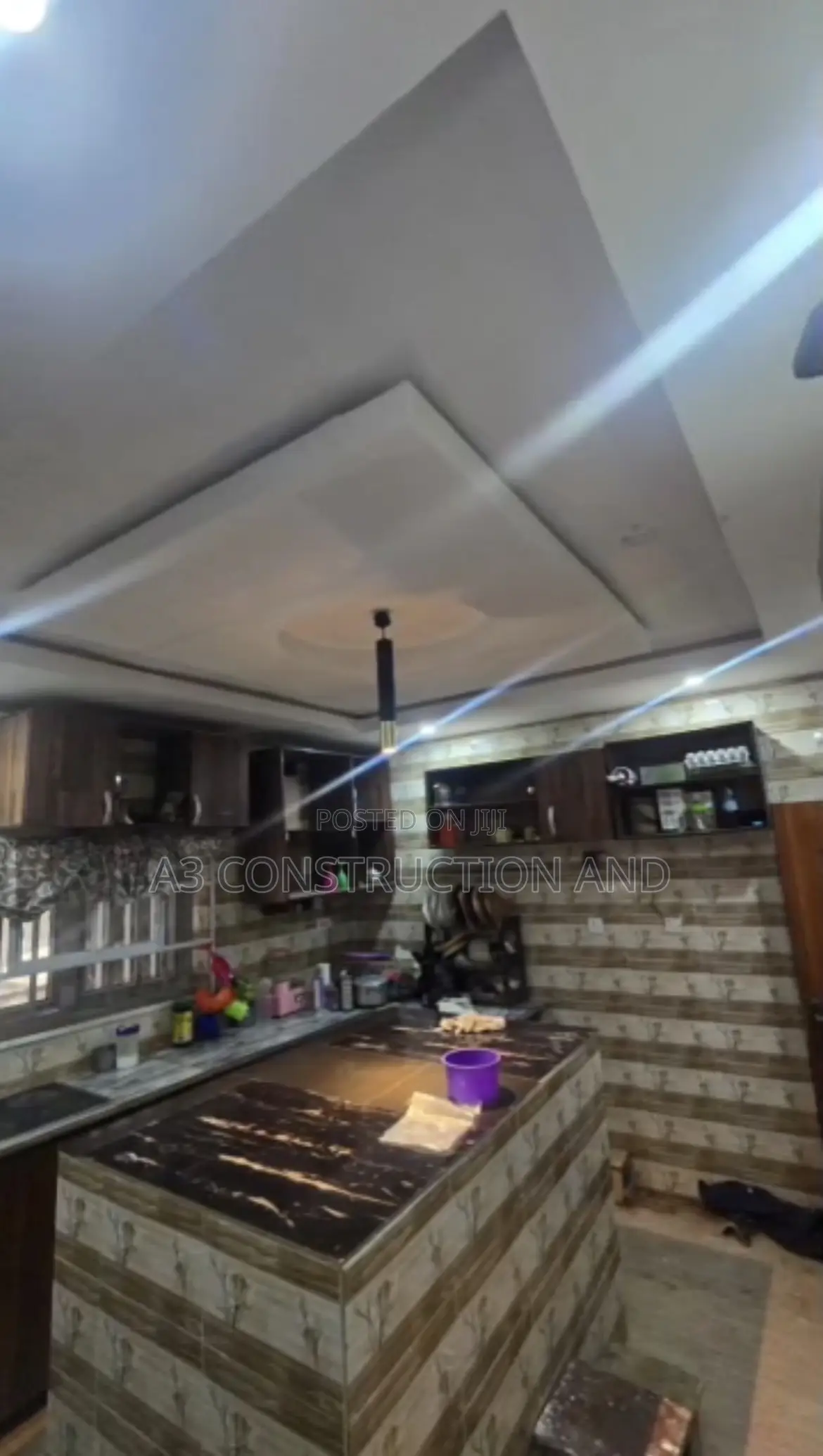 Furnished 2bdrm Block of Flats in Akala Akobo for rent in Akobo