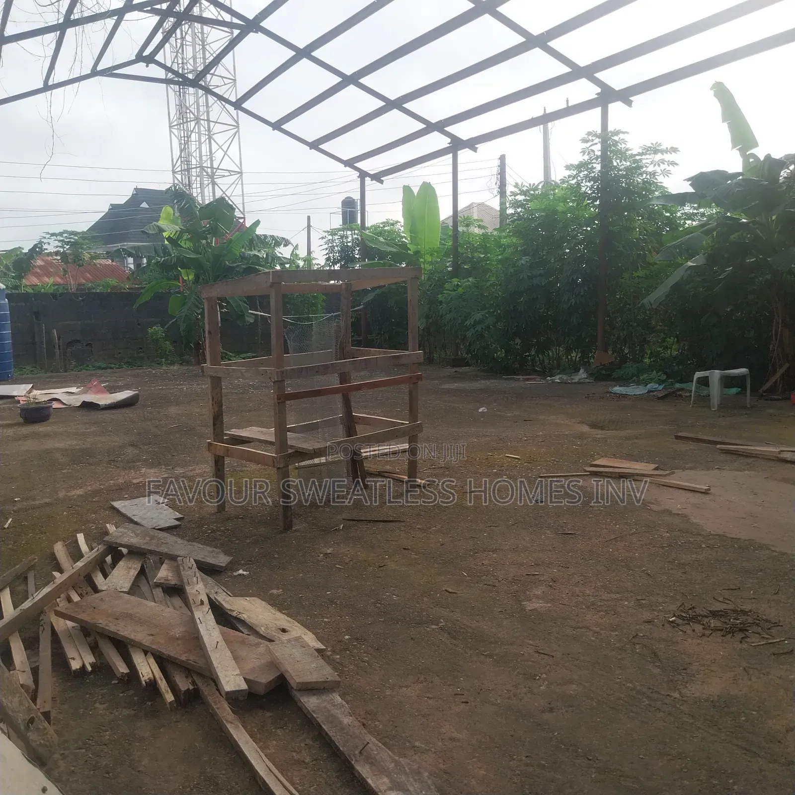 2 Plots of Land at Miracle Avenue Off Magboro Rd in Obafemi-Owode