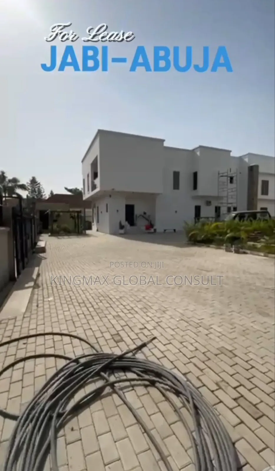 4bdrm Duplex in Jabi Abuja for rent in Jabi