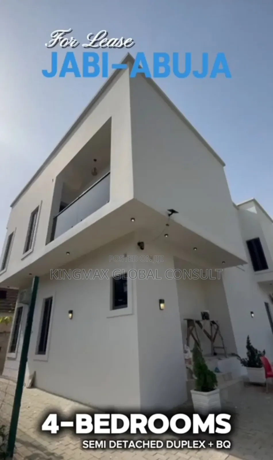4bdrm Duplex in Jabi Abuja for rent in Jabi