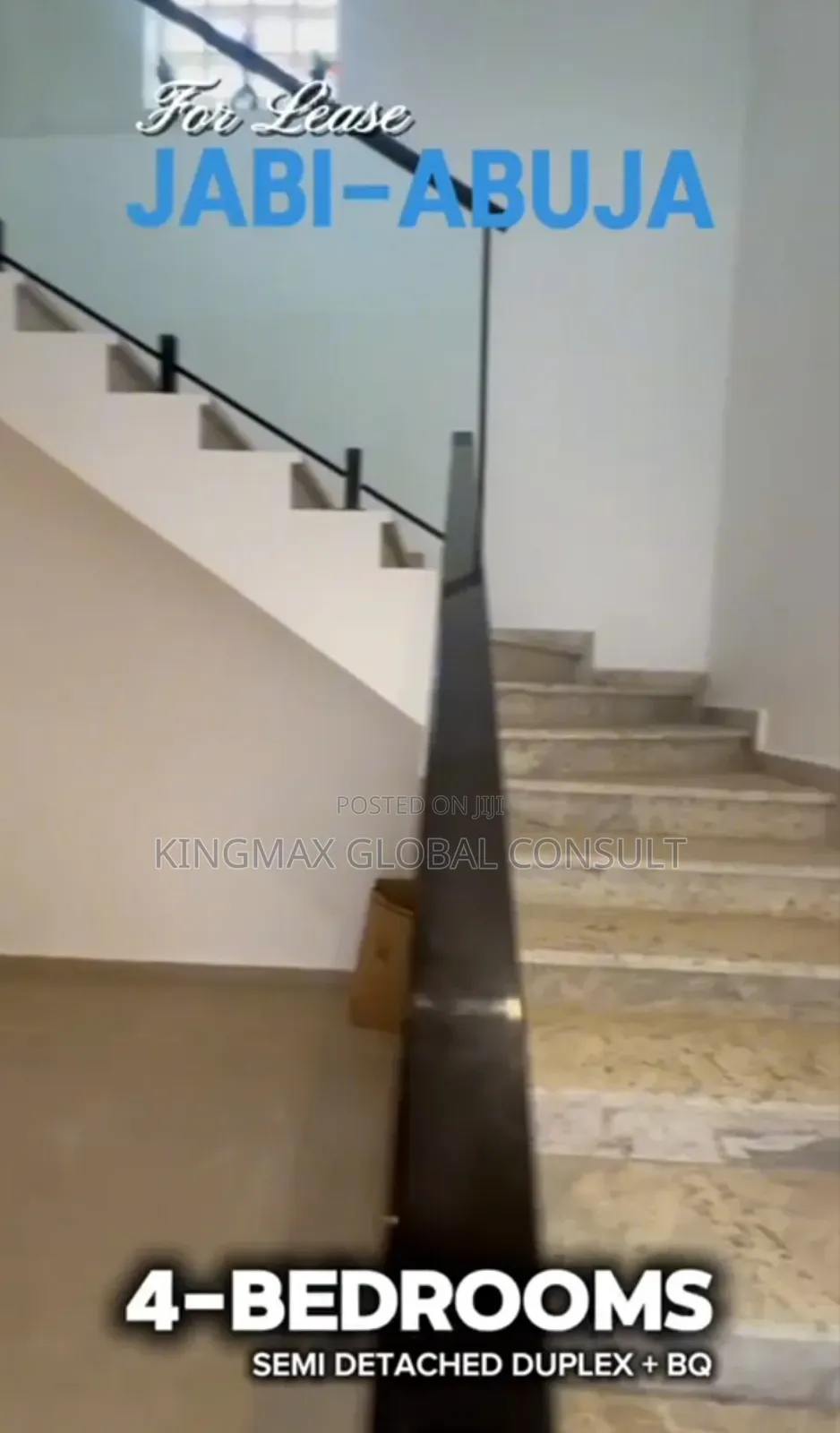 4bdrm Duplex in Jabi Abuja for rent in Jabi