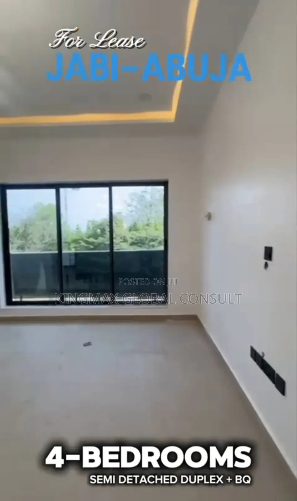 4bdrm Duplex in Jabi Abuja for rent in Jabi