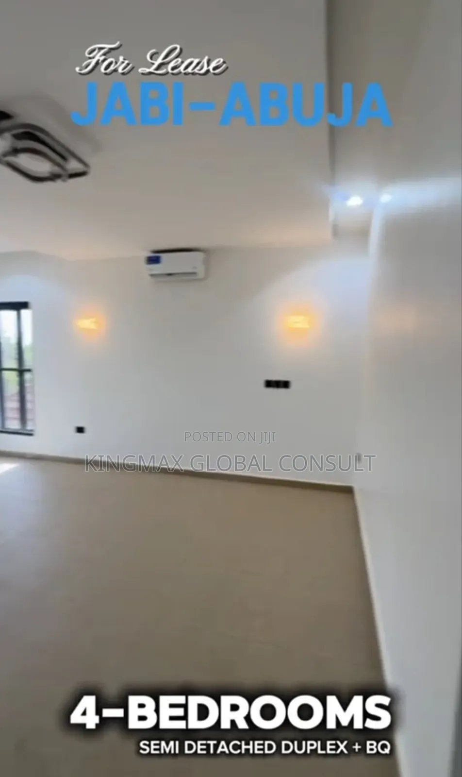 4bdrm Duplex in Jabi Abuja for rent in Jabi