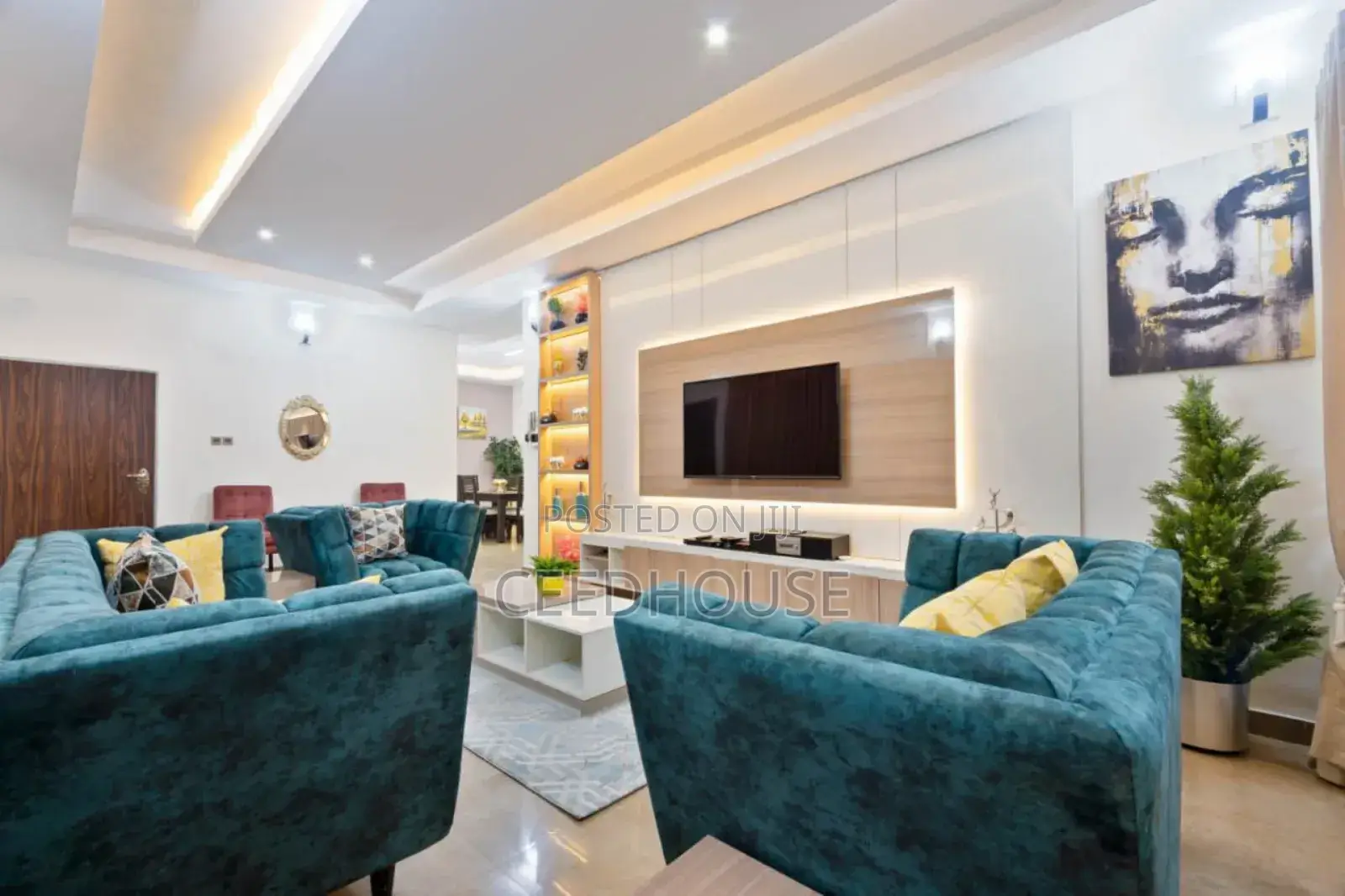 Luxurious 3 Bedroom Apartment With Mini Gym in Lekki Phase 1