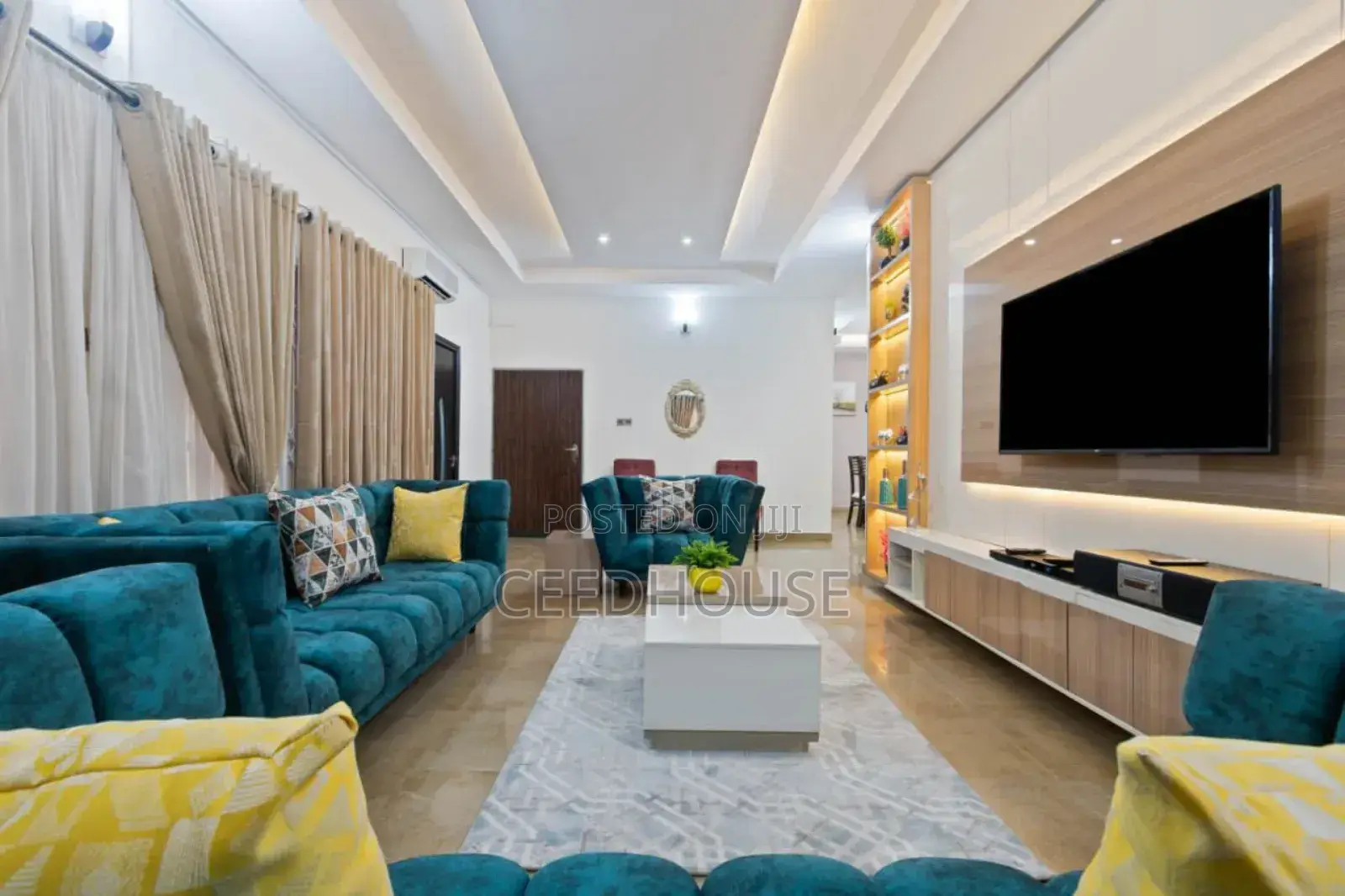 Luxurious 3 Bedroom Apartment With Mini Gym in Lekki Phase 1