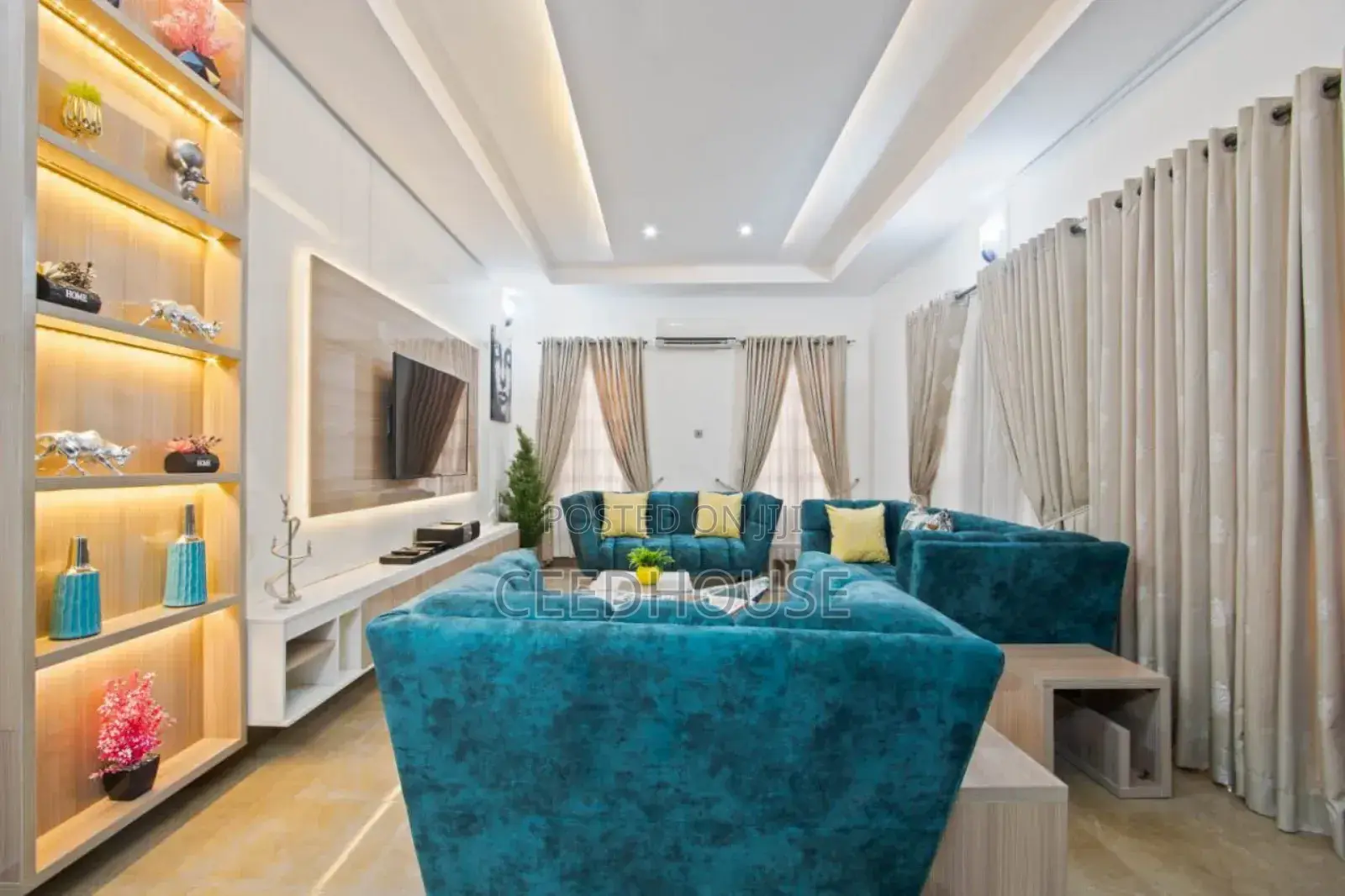 Luxurious 3 Bedroom Apartment With Mini Gym in Lekki Phase 1
