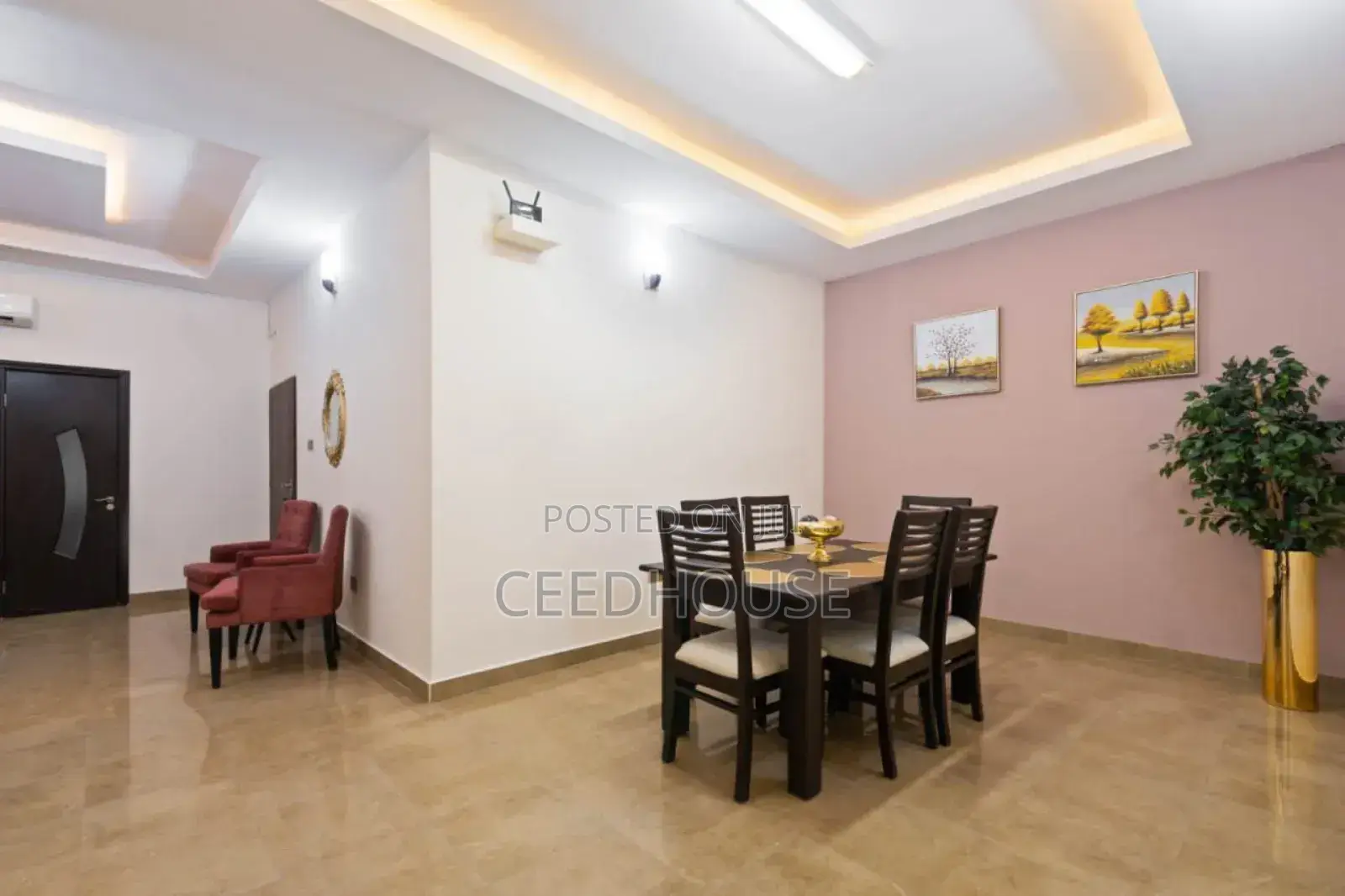 Luxurious 3 Bedroom Apartment With Mini Gym in Lekki Phase 1