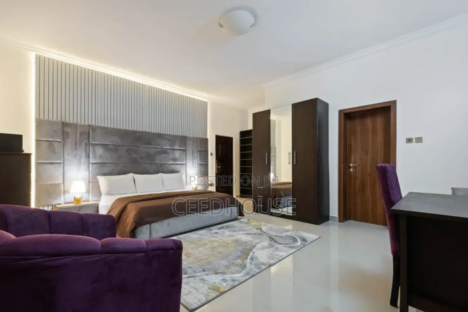 Luxurious 3 Bedroom Apartment With Mini Gym in Lekki Phase 1