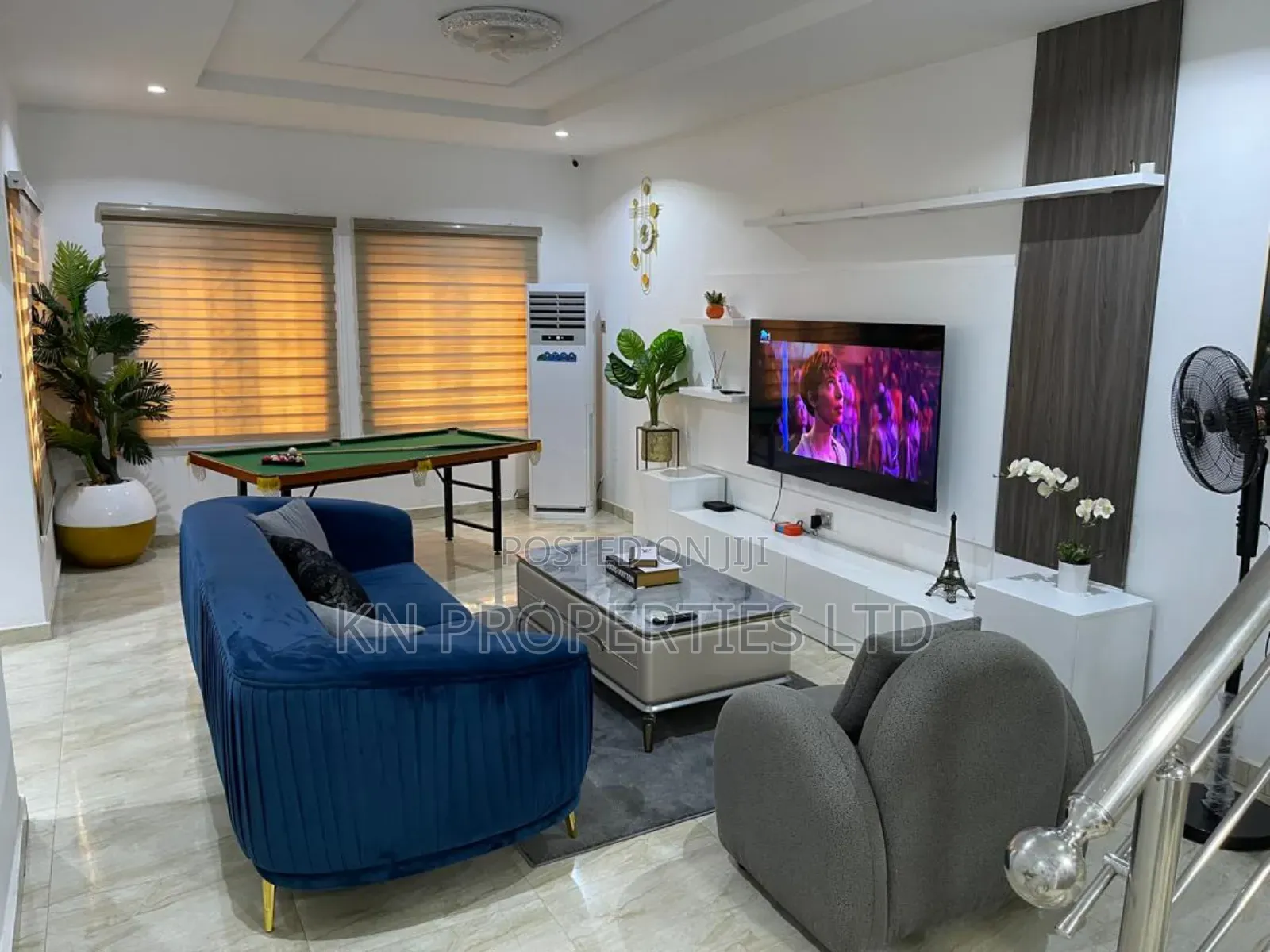 Furnished 5bdrm Duplex in Gusape, Guzape District for rent in Guzape District